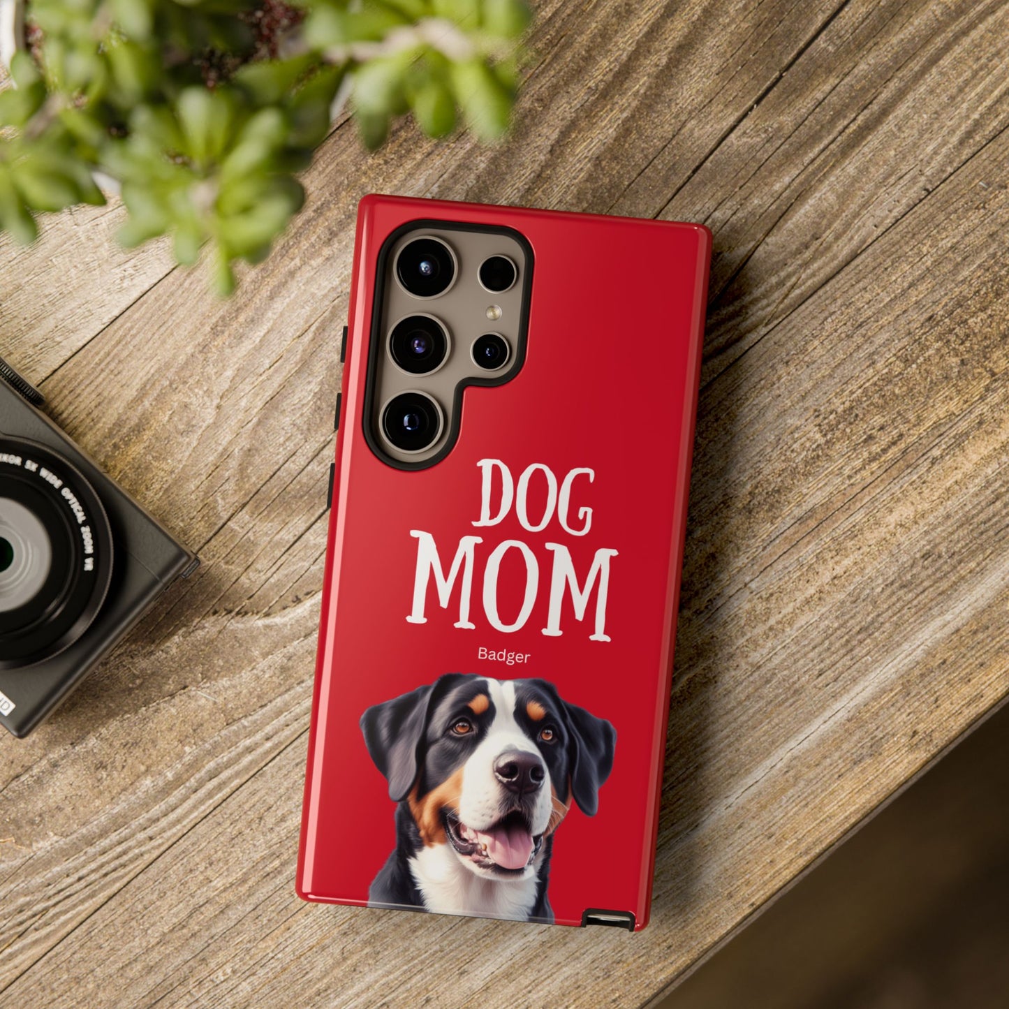 Personalized Name+Photo Phone Case
