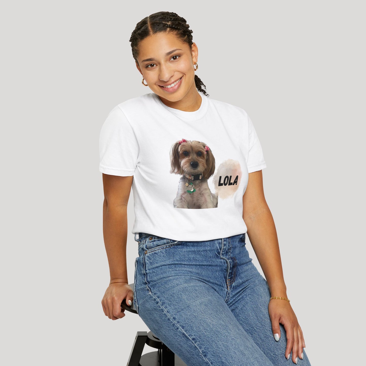 Personalized Name+Photo T-shirt
