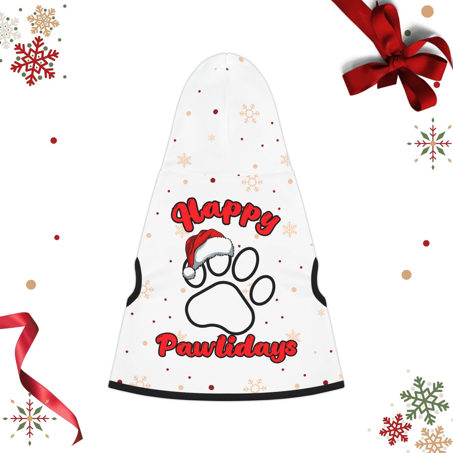 Happy Pawlidays Hoodie