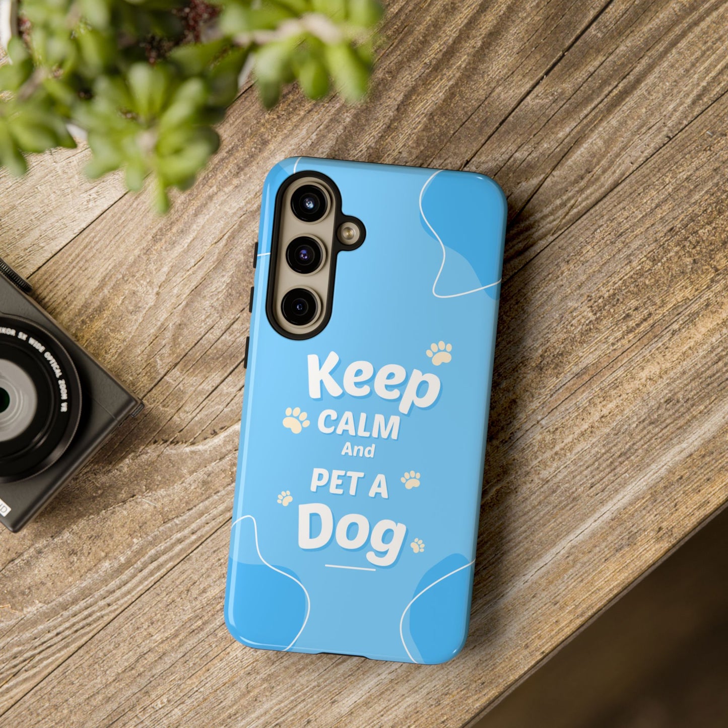 Keep Calm Phone Case