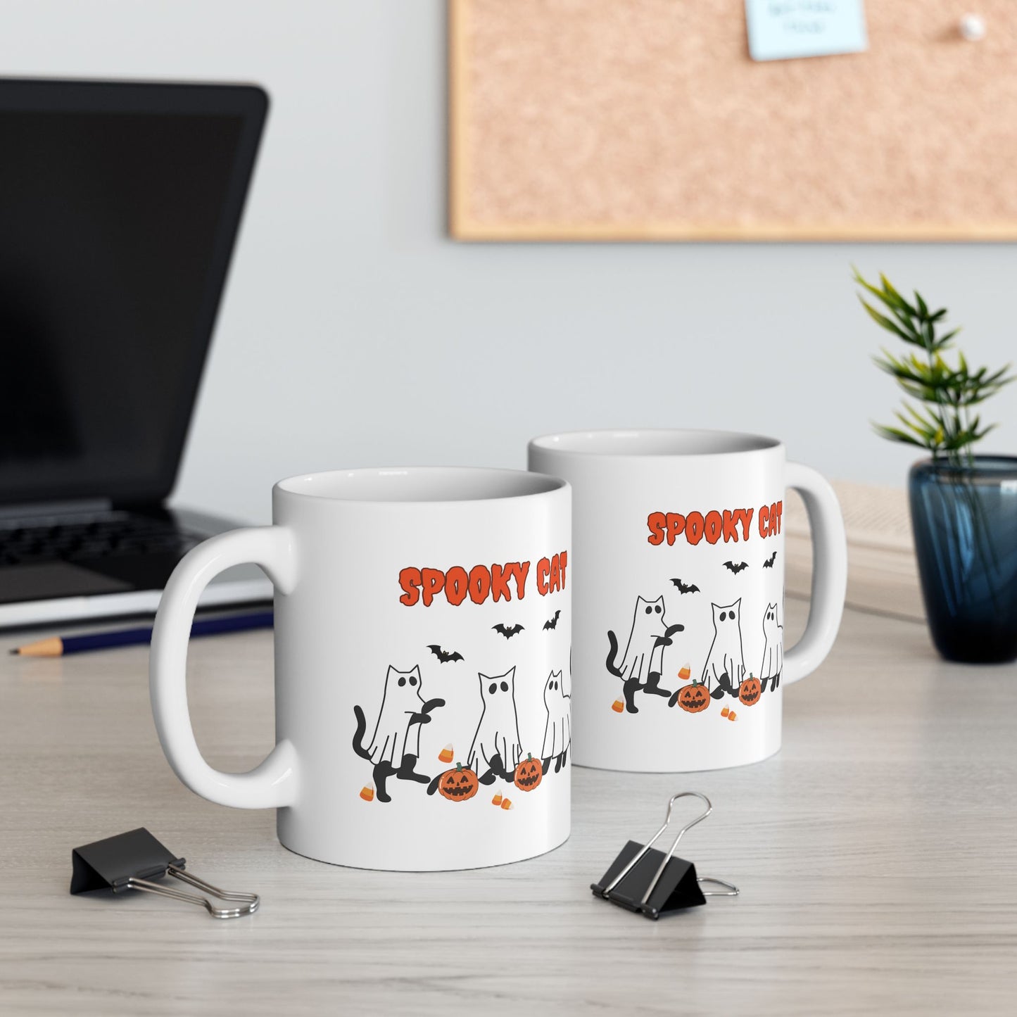 Spooky Cat Mug