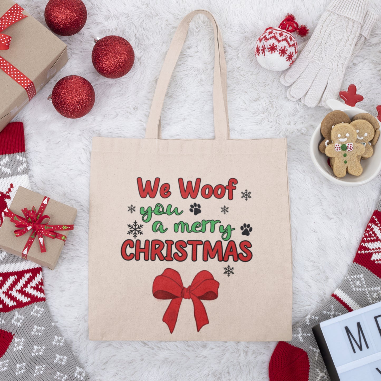 Christmas Tote Bag