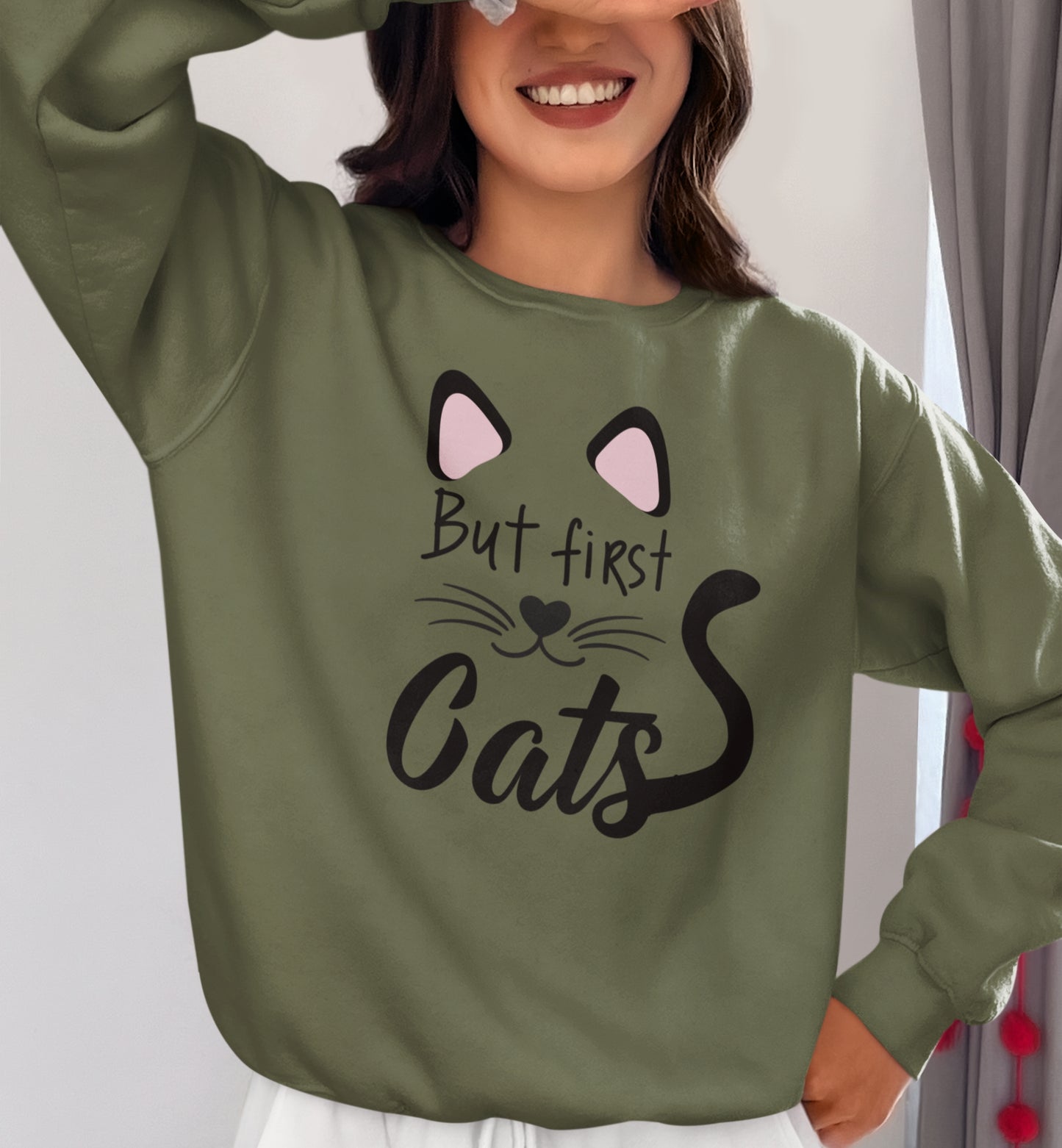 Cats Sweatshirt
