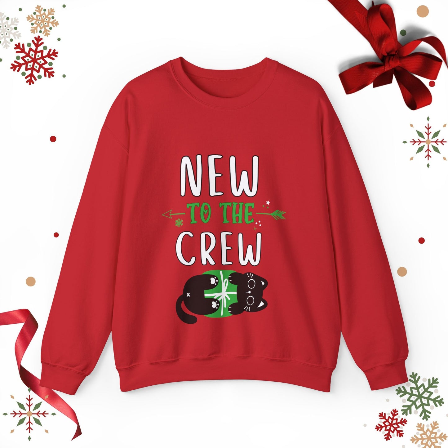New To The Crew Sweatshirt