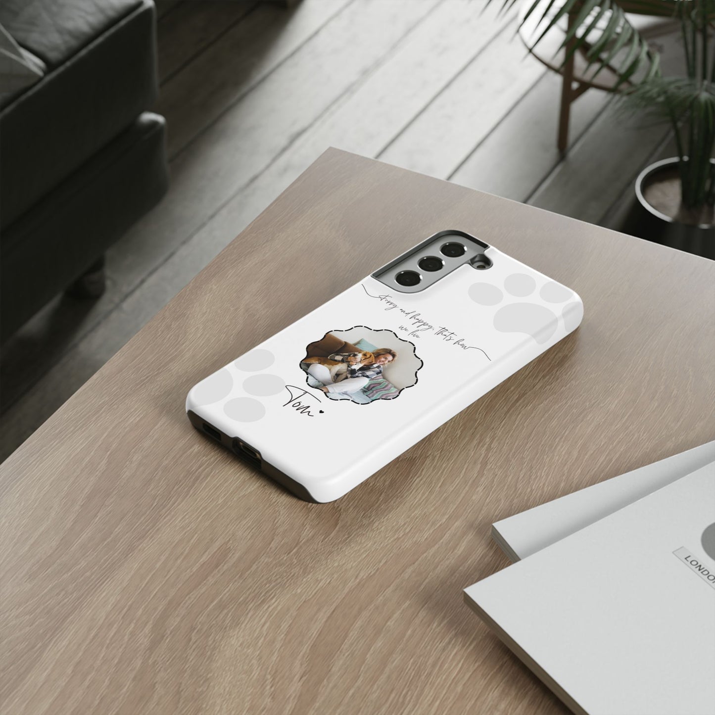 Personalized Name+Photo Phone Case