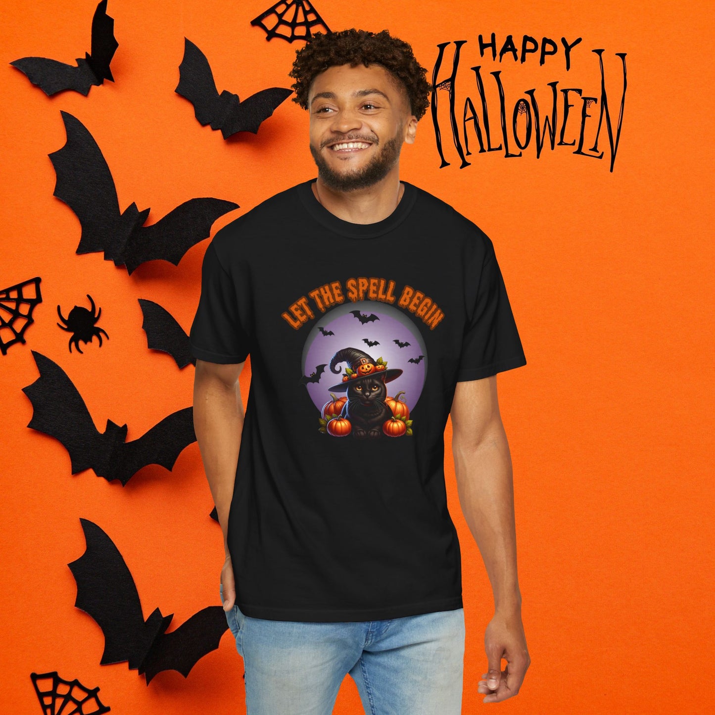 Let The Spell Begin T-shirt