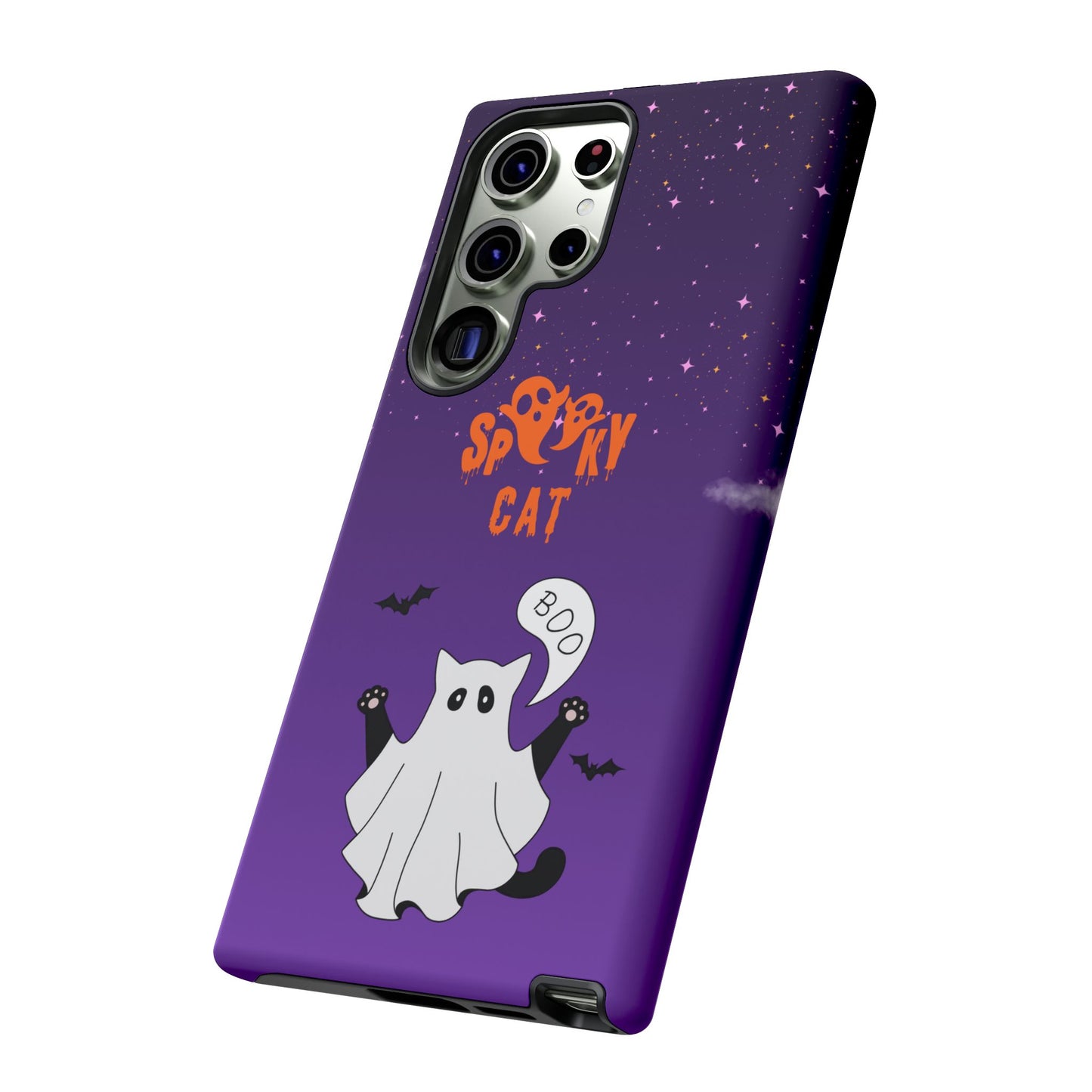 Spooky Cat Phone Cases