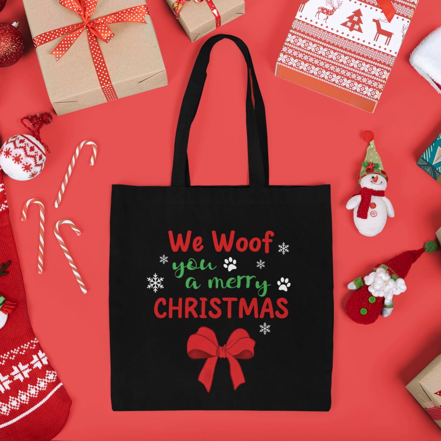 Christmas Tote Bag