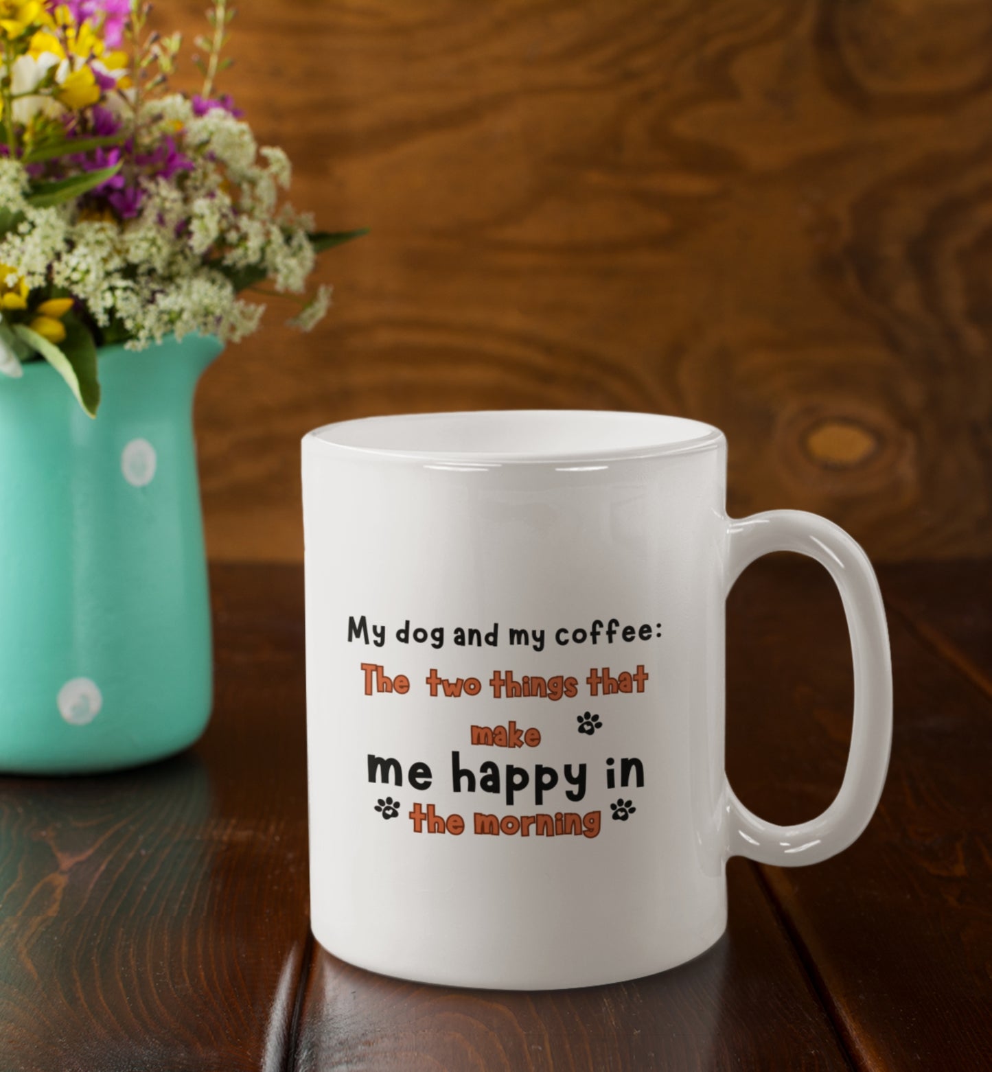 Dog Mug