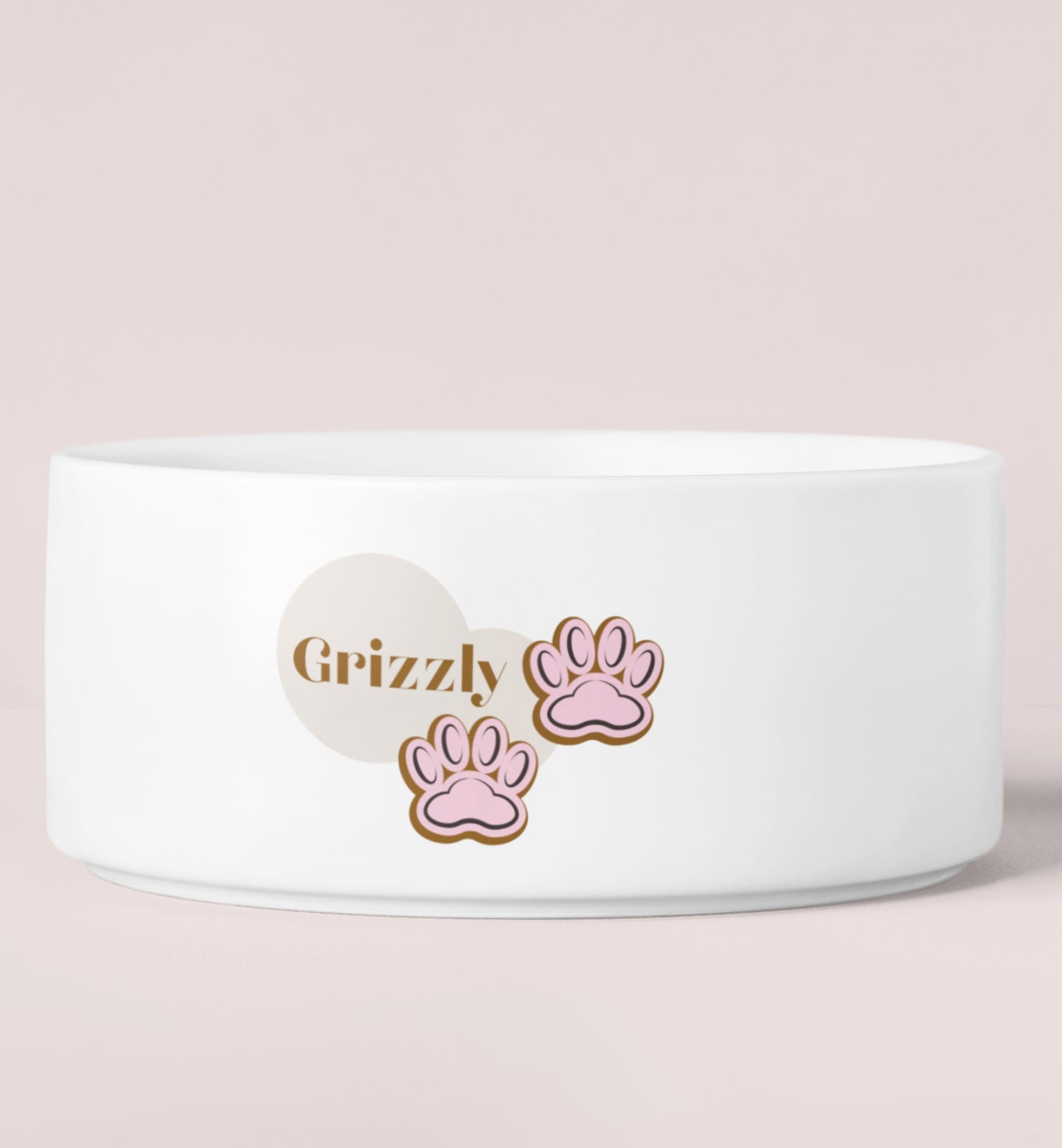 Personalized Pet Bowl