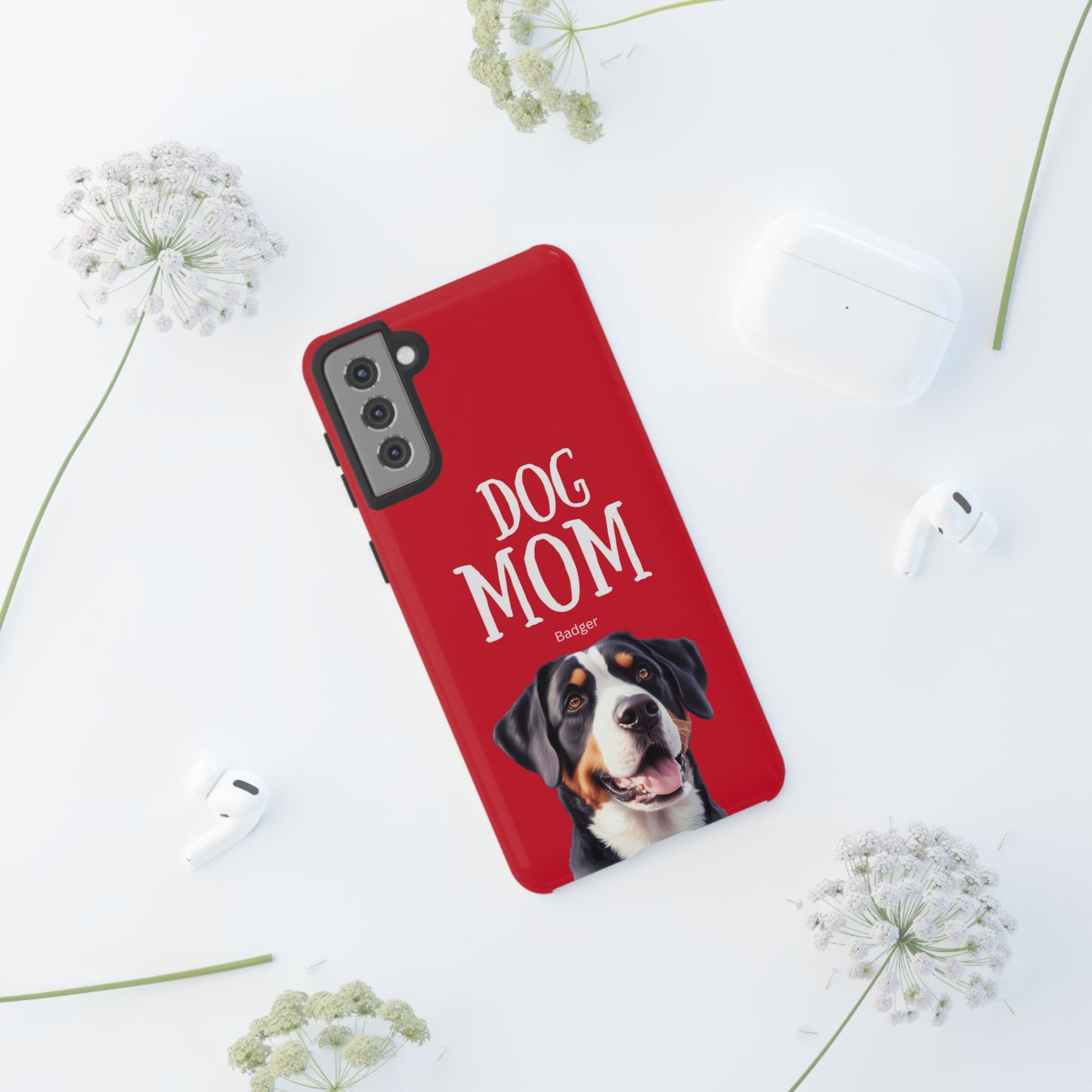 Personalized Name+Photo Phone Case