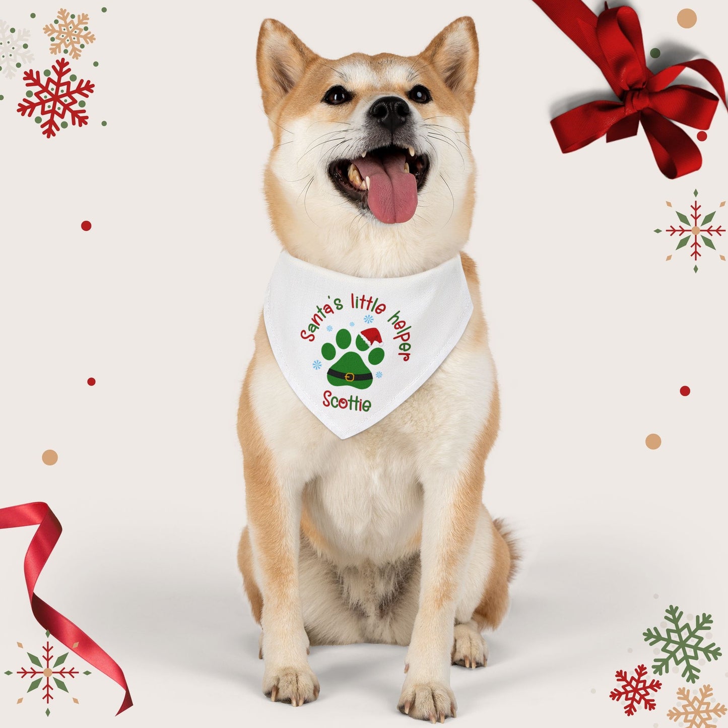 Personalized Name Bandana