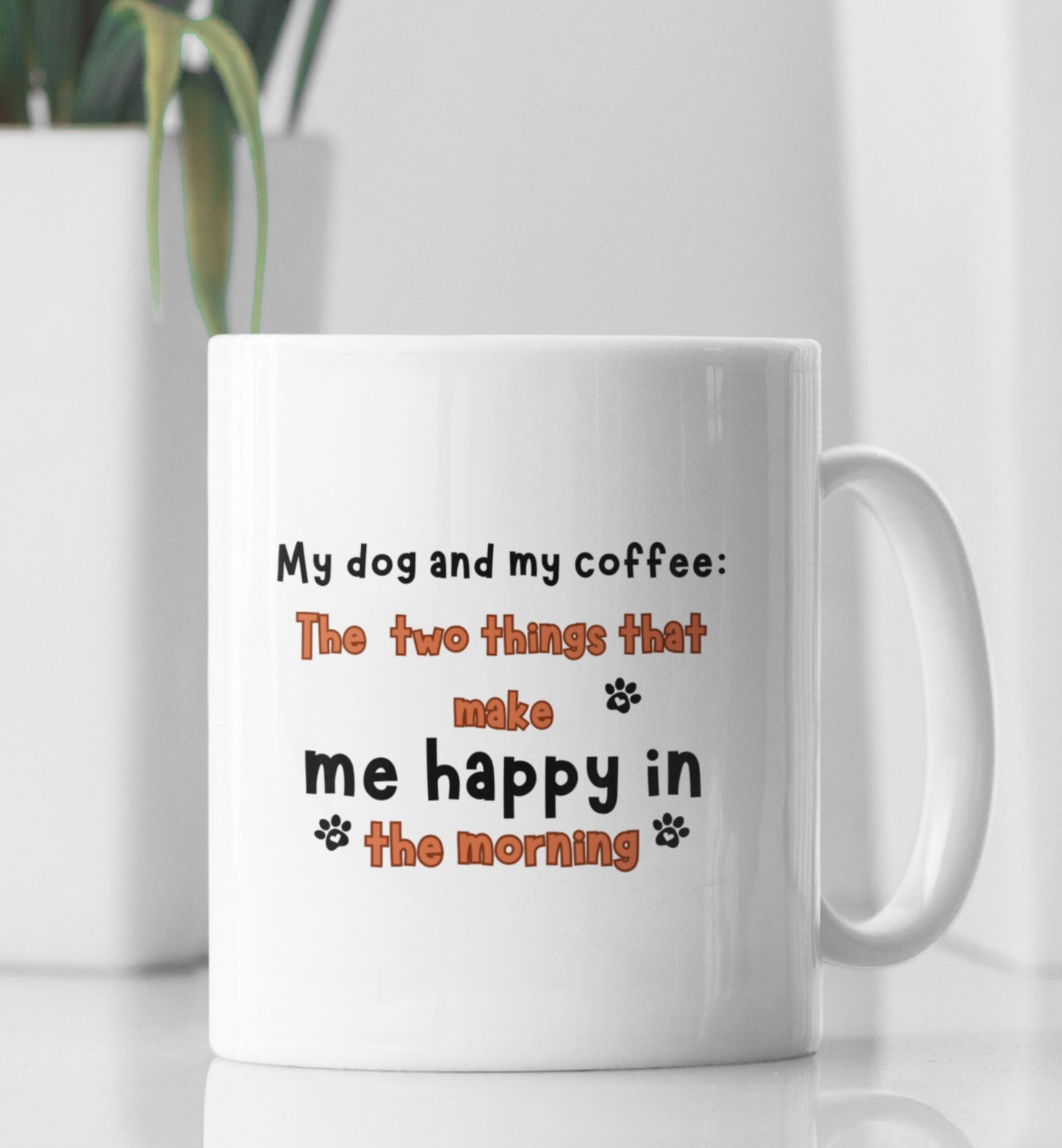 Dog Mug