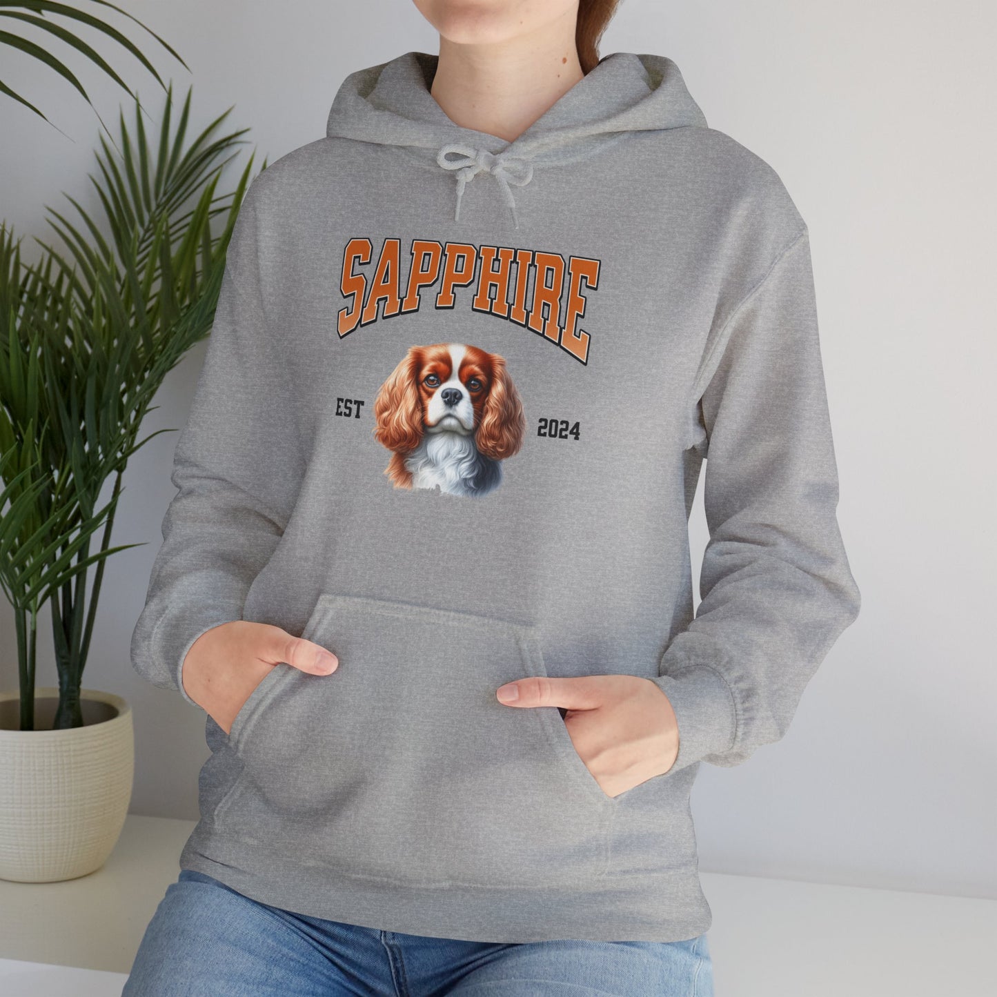 Personalized Name+Photo Hoodie