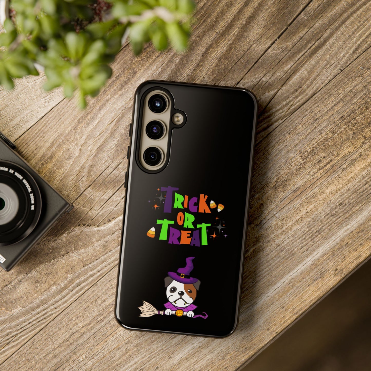 Trick or Treat Phone Cases