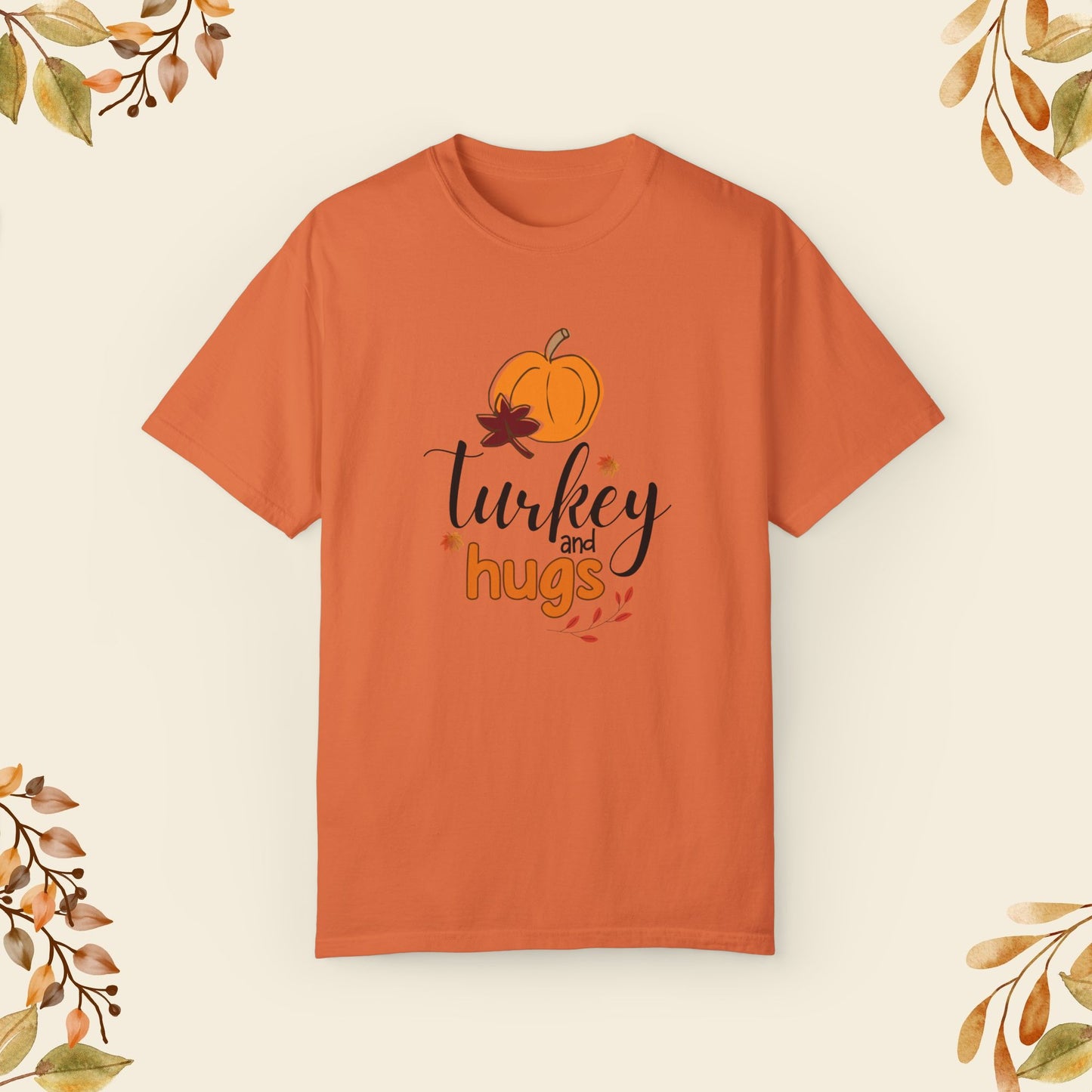Turkey And Hugs T-shirt