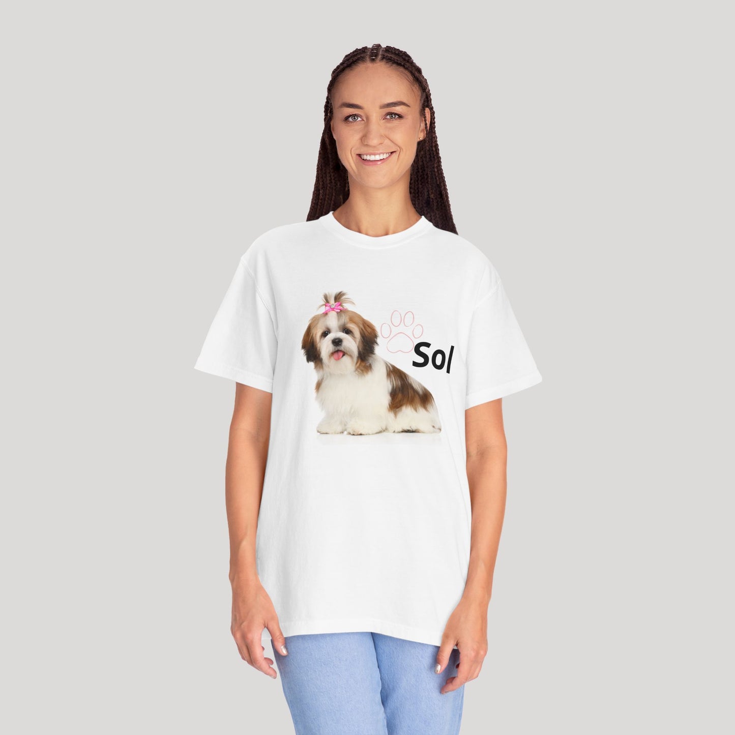 Personalized Name+Photo T-shirt