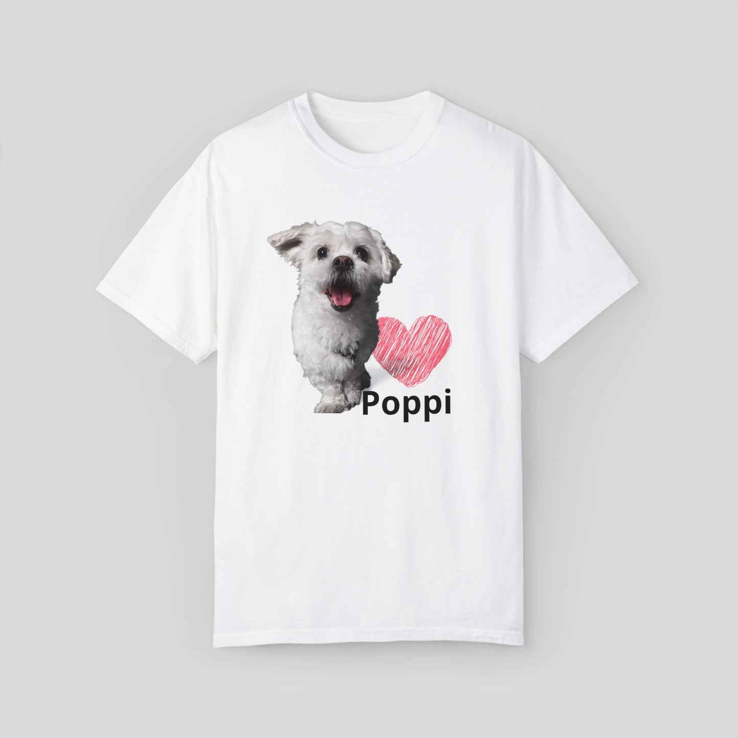 Personalized Name+Photo T-shirt