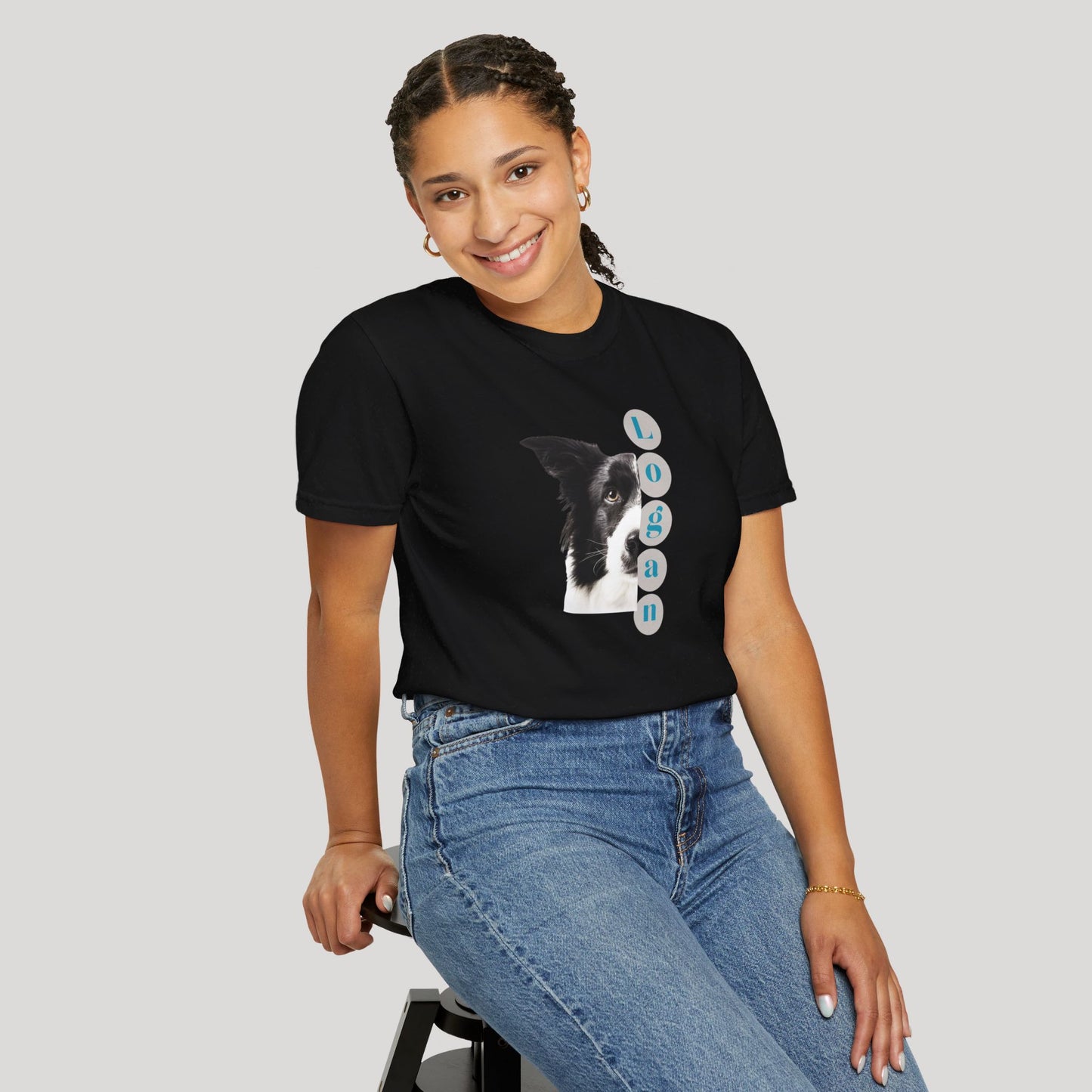 Personalized Name+Photo T-shirt