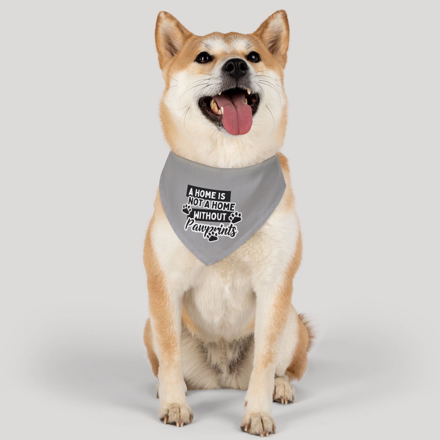 Pawprints Bandana Collar