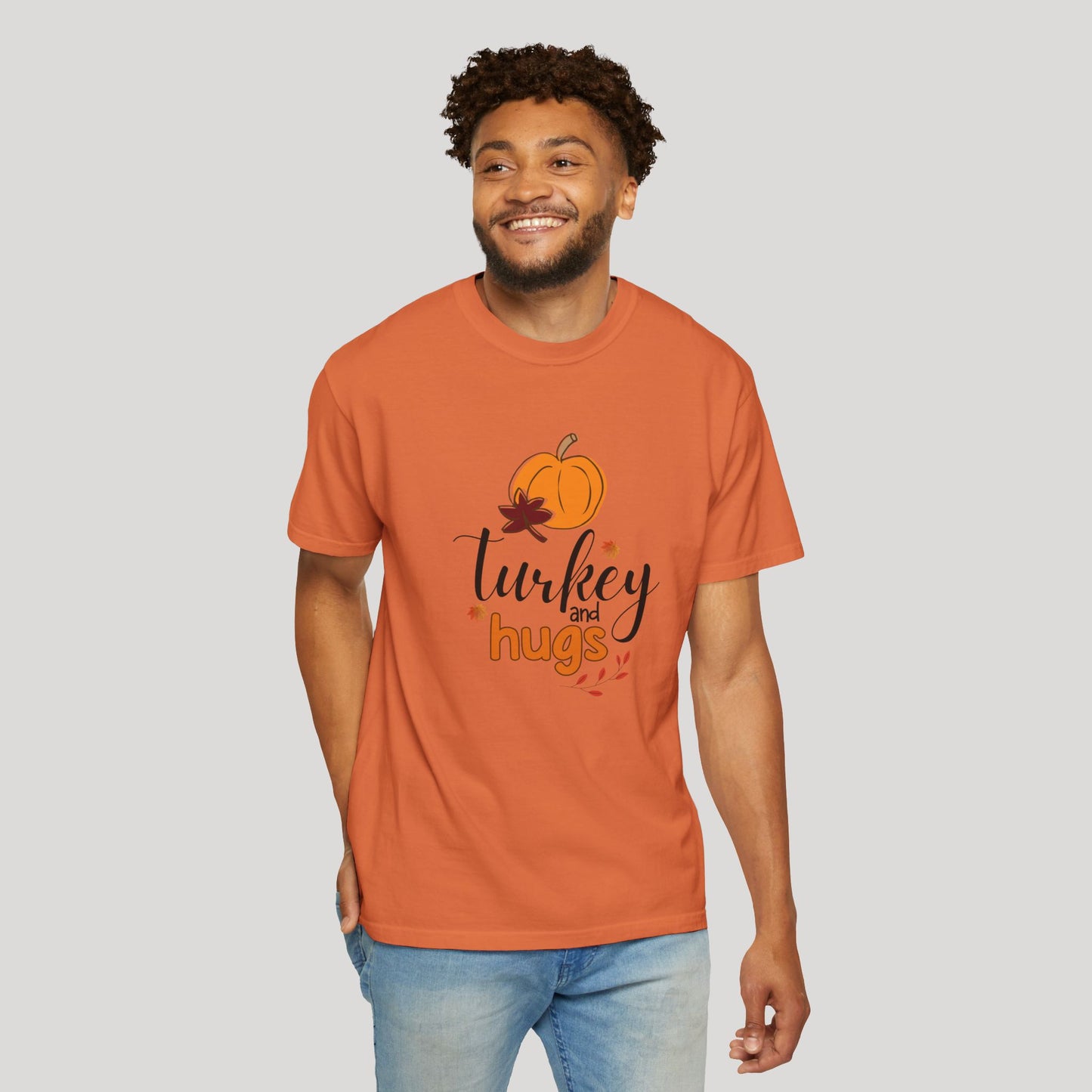 Turkey And Hugs T-shirt
