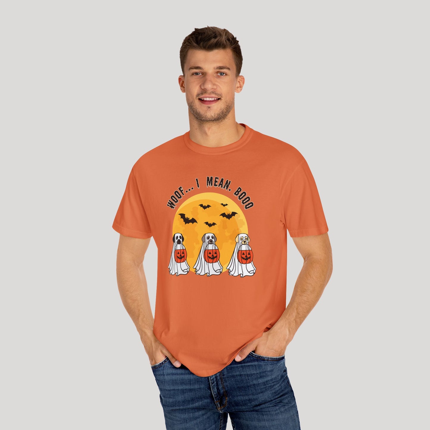 Halloween Scary T-shirt