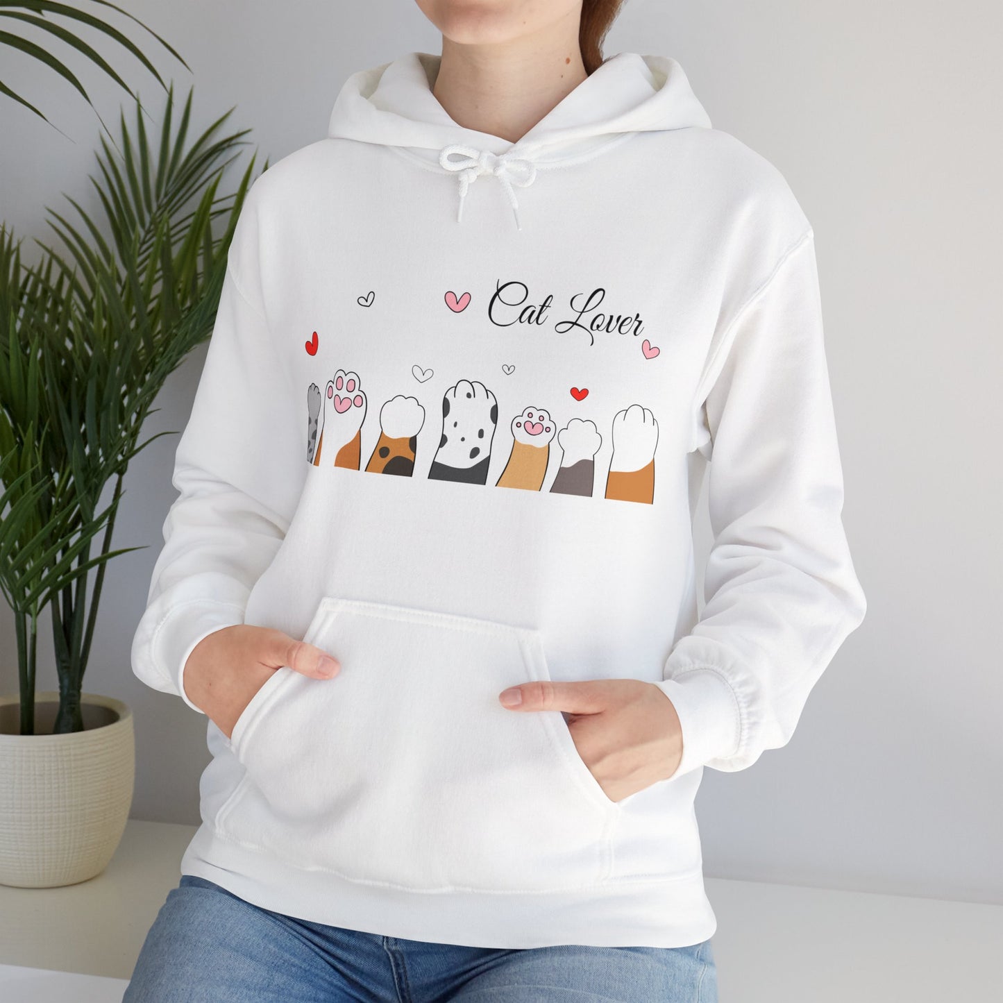 Cat Lover Hoodie
