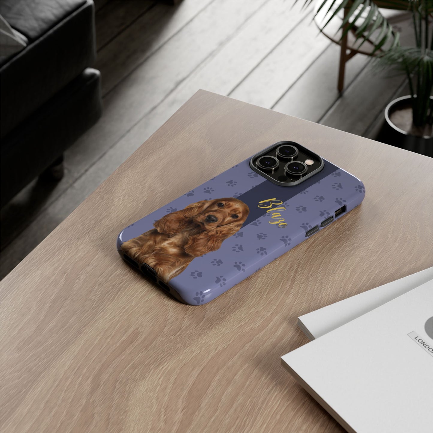 Personalized Name+Photo Phone Case