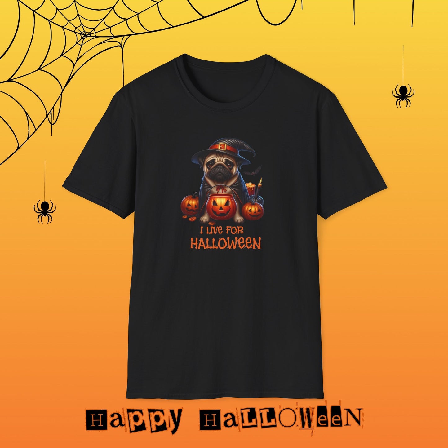 I Live For Halloween T-shirt