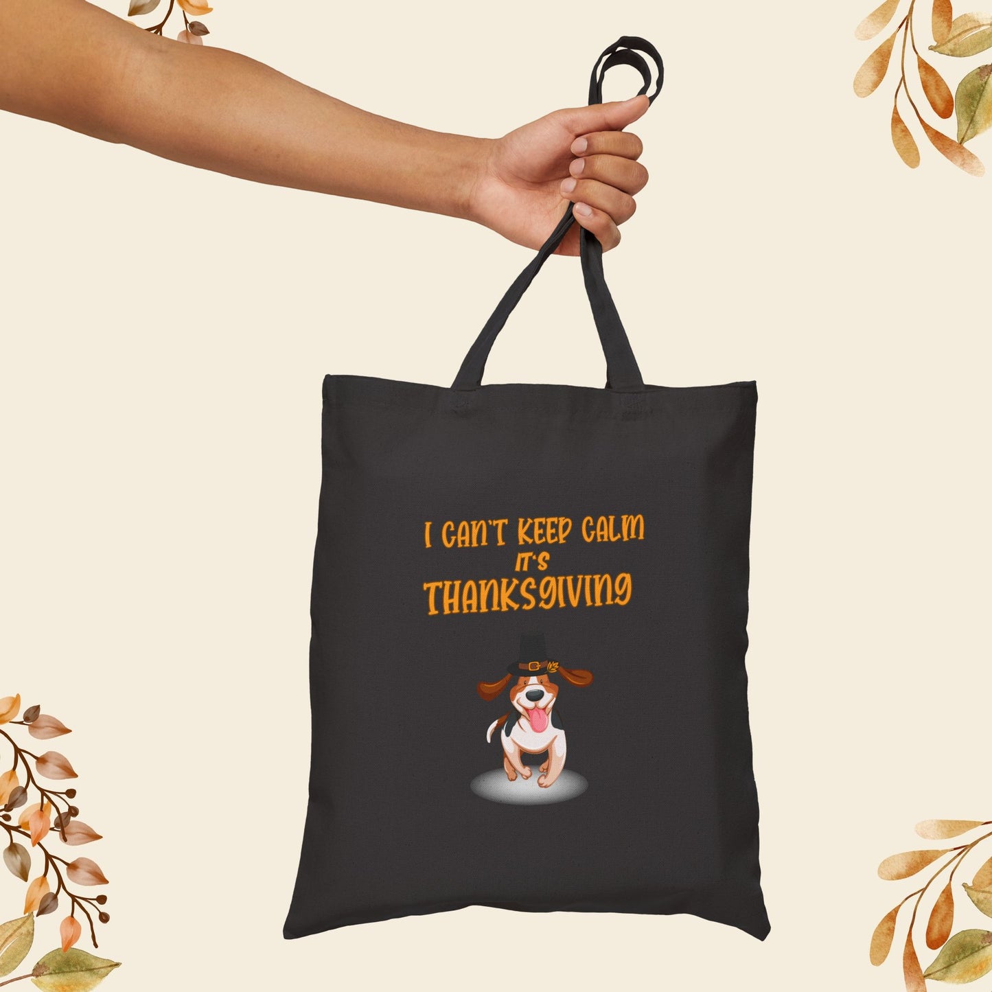 Keep Calm It's Thanksgiving Tote Bag