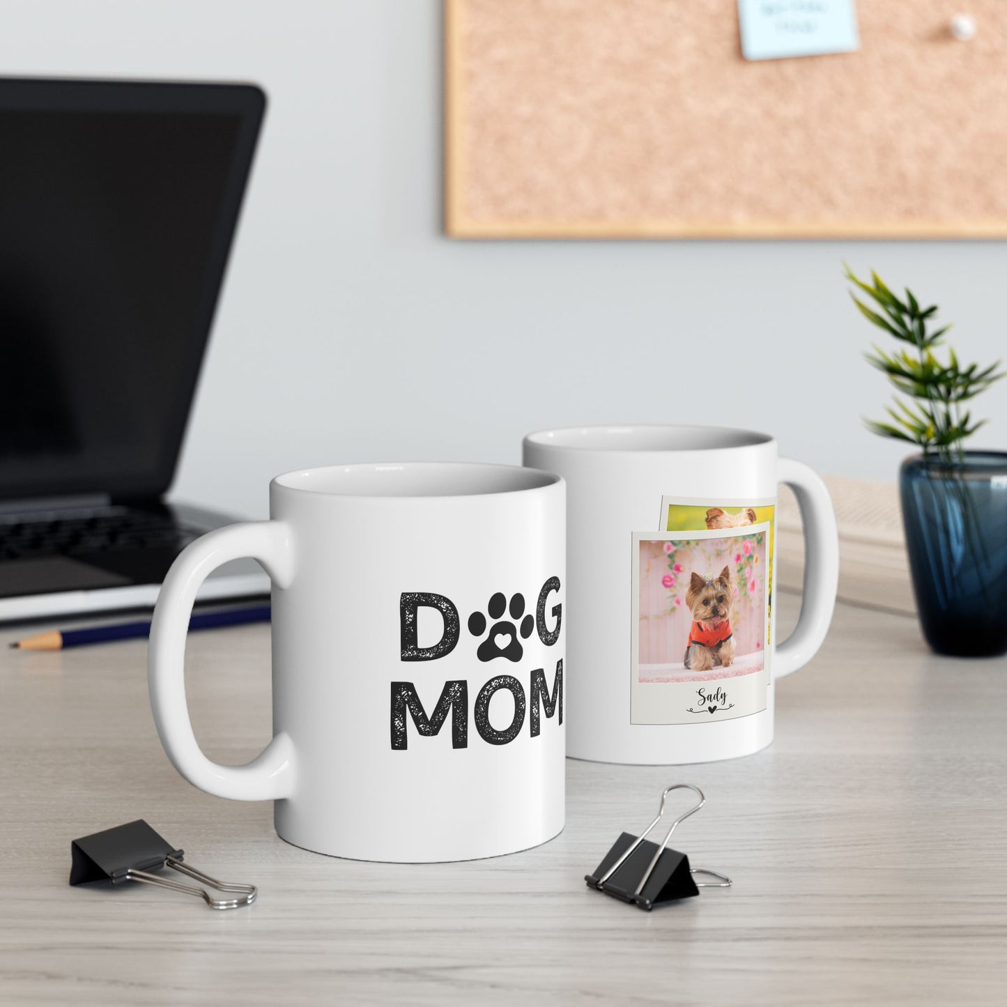Personalized Name+Photo Mug