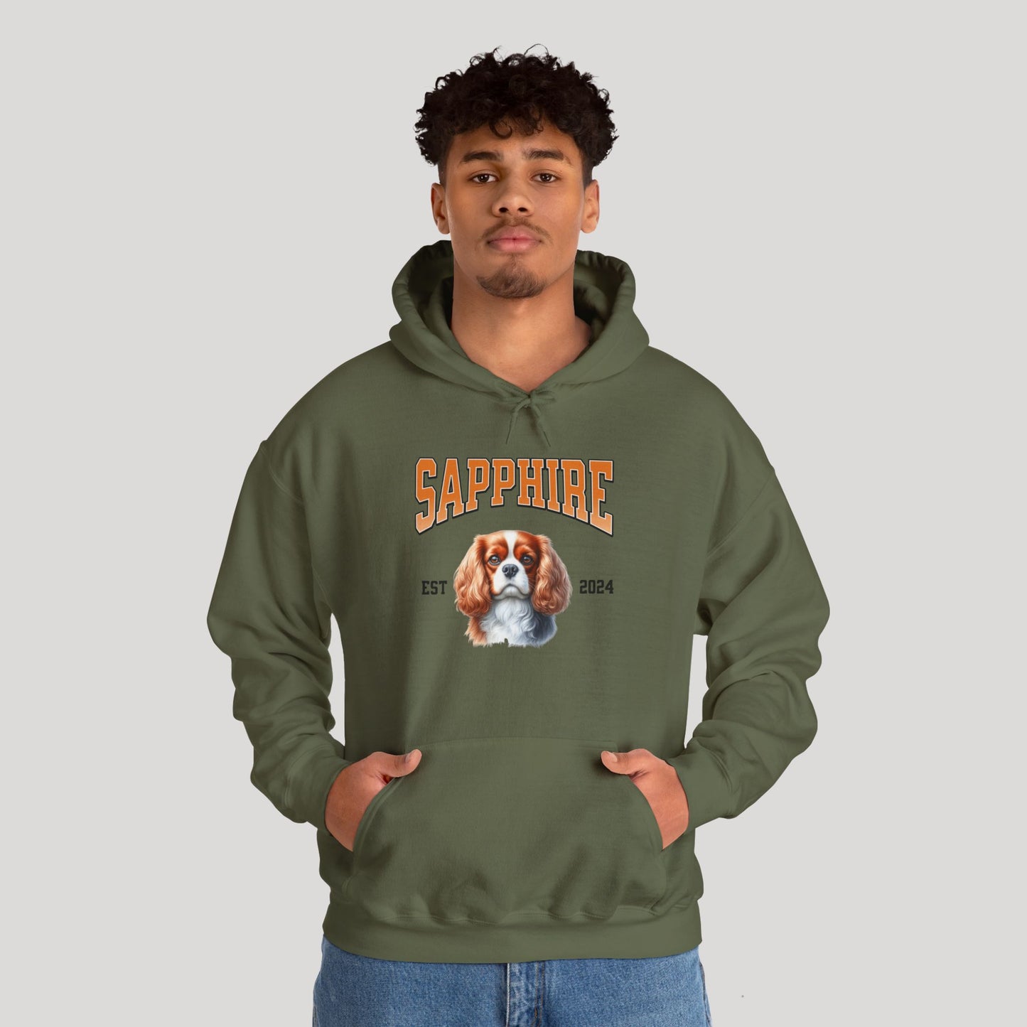 Personalized Name+Photo Hoodie