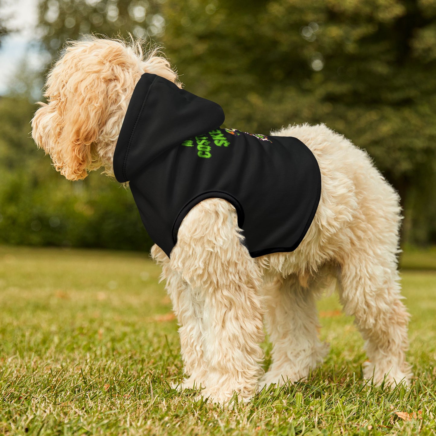 Skeleton Pet Hoodie