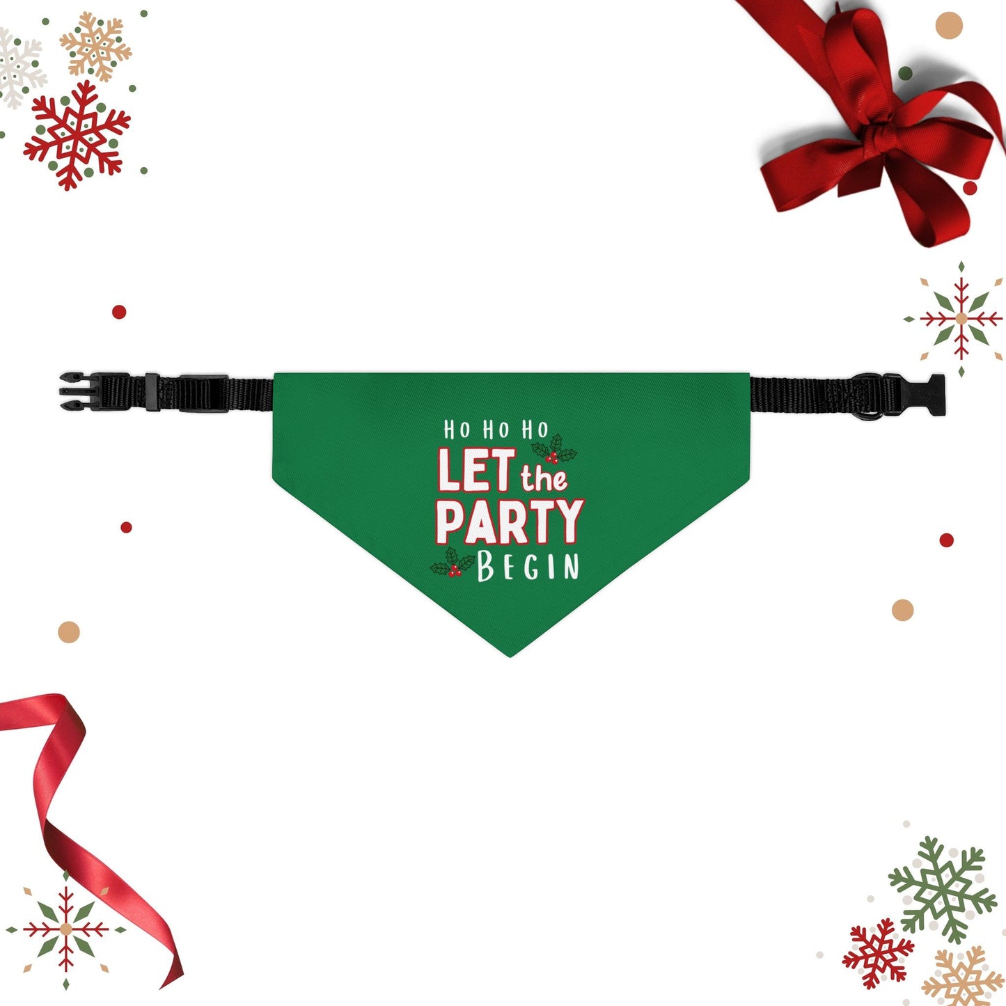 Let The Party Begin Bandana