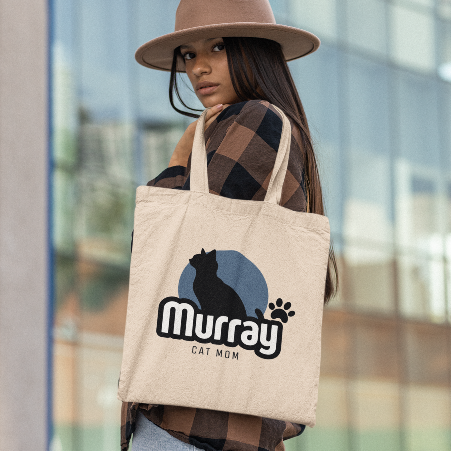 Personalized Name Tote Bag