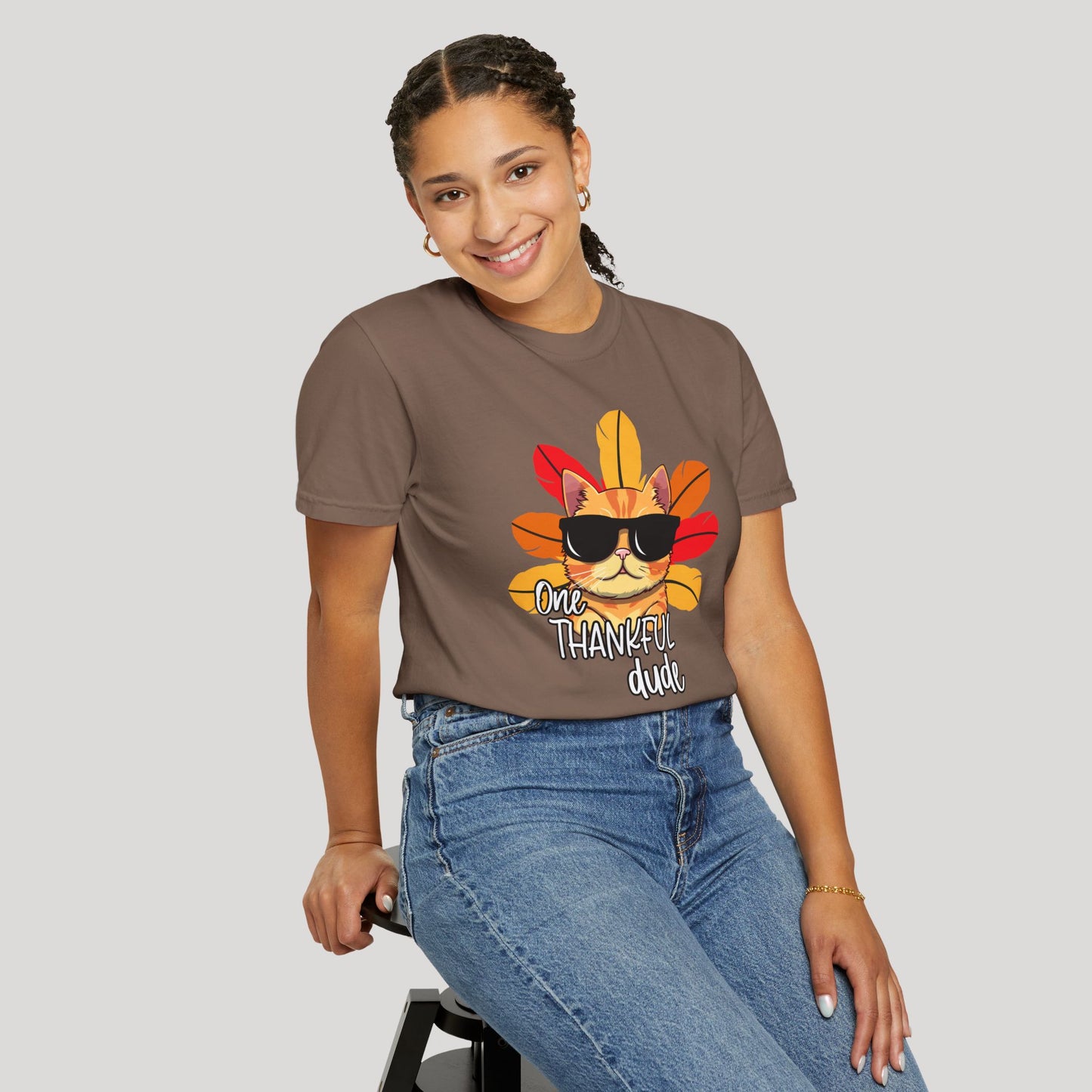One Thankful Dude T-shirt