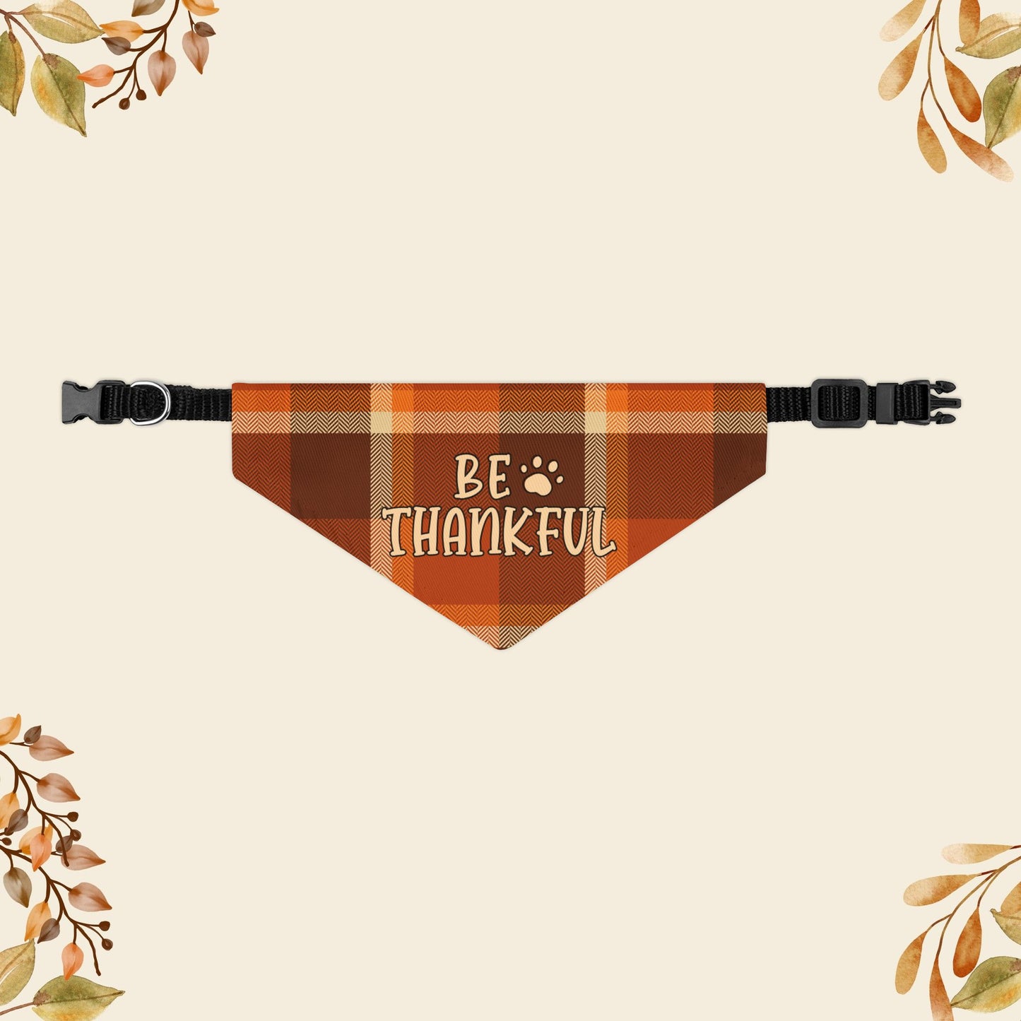 Thankful Bandana Collar
