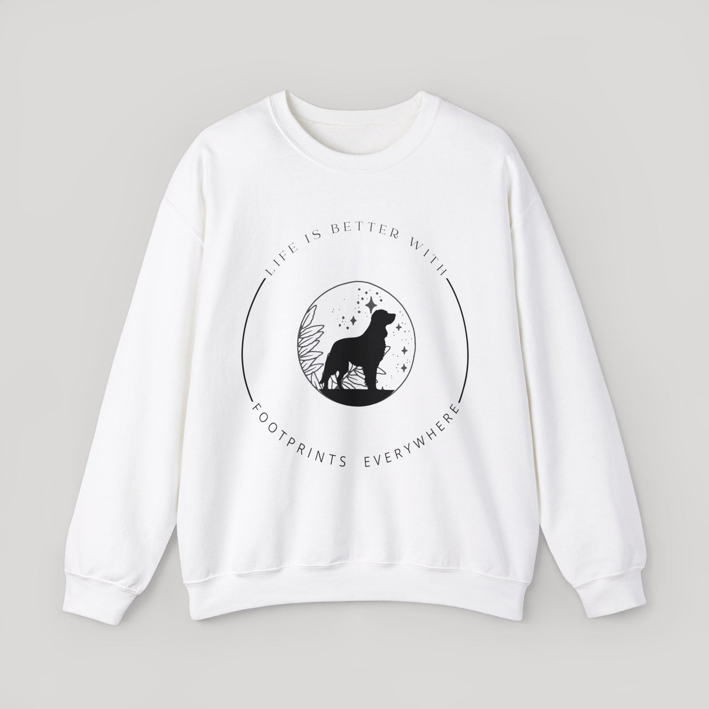 Footprints Sweatshirt