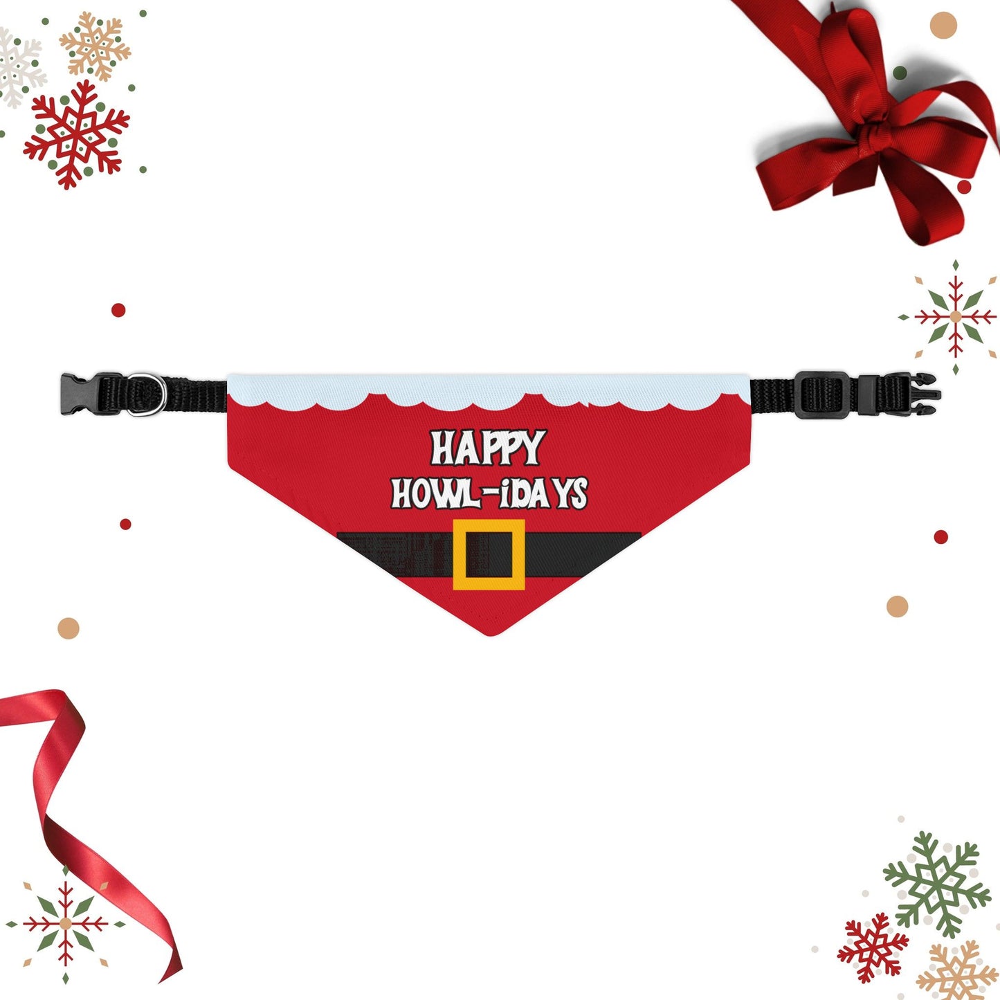 Happy Howl-idays Bandana