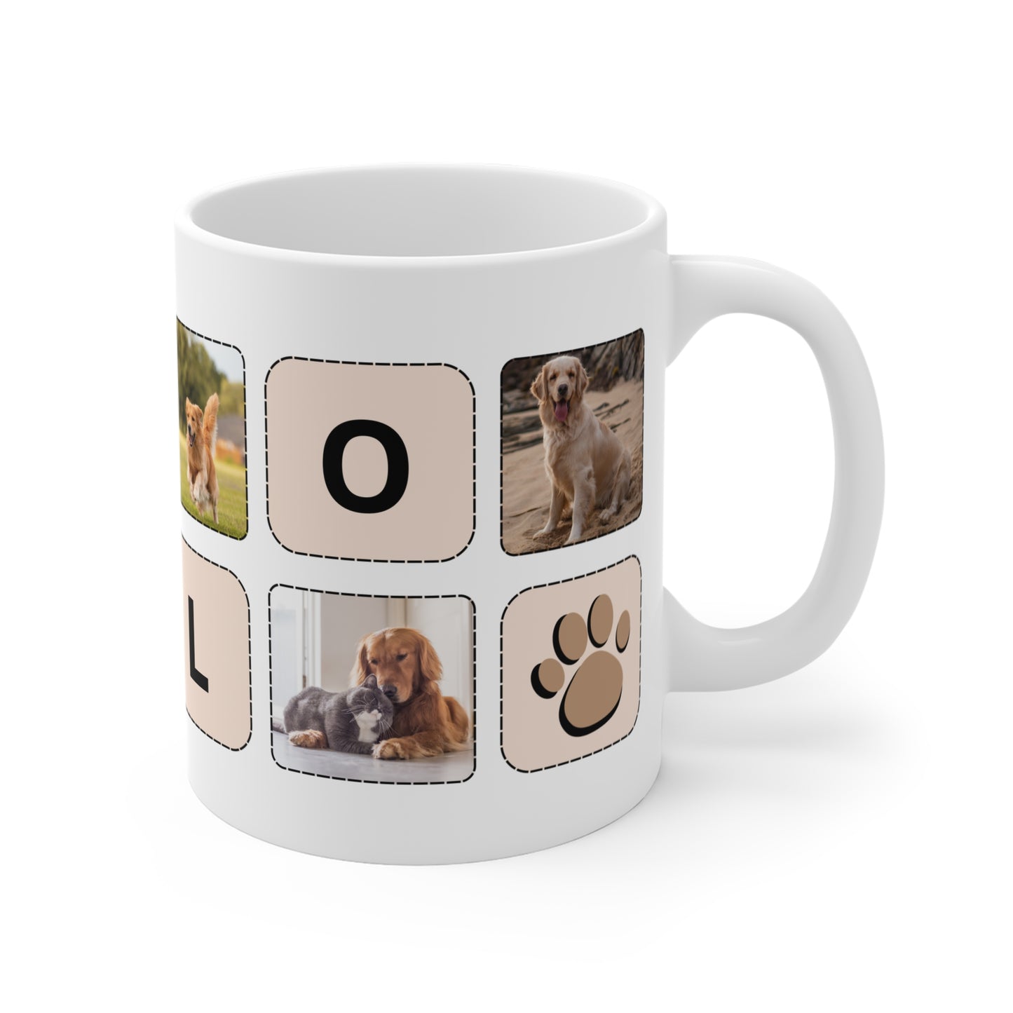 Personalized Name+Photo Mug