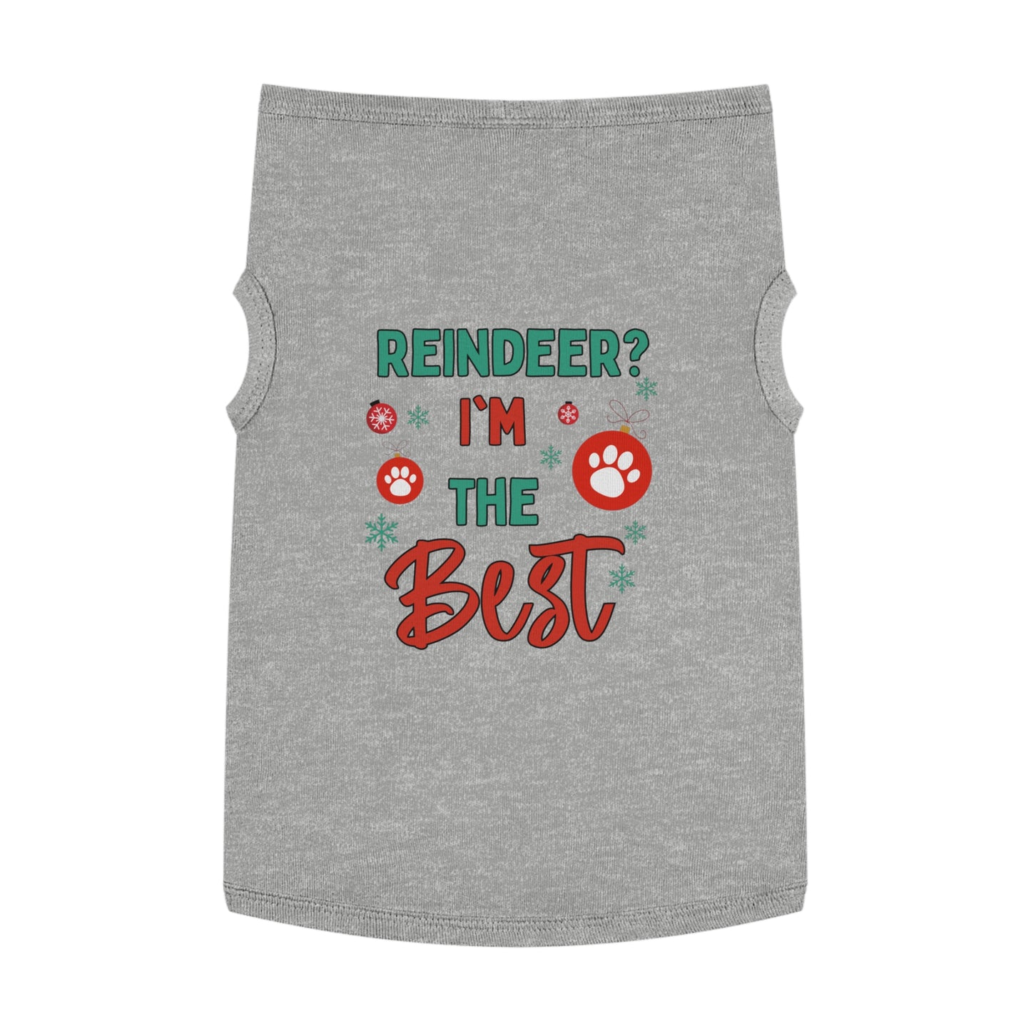 I'm The Best Tank Top
