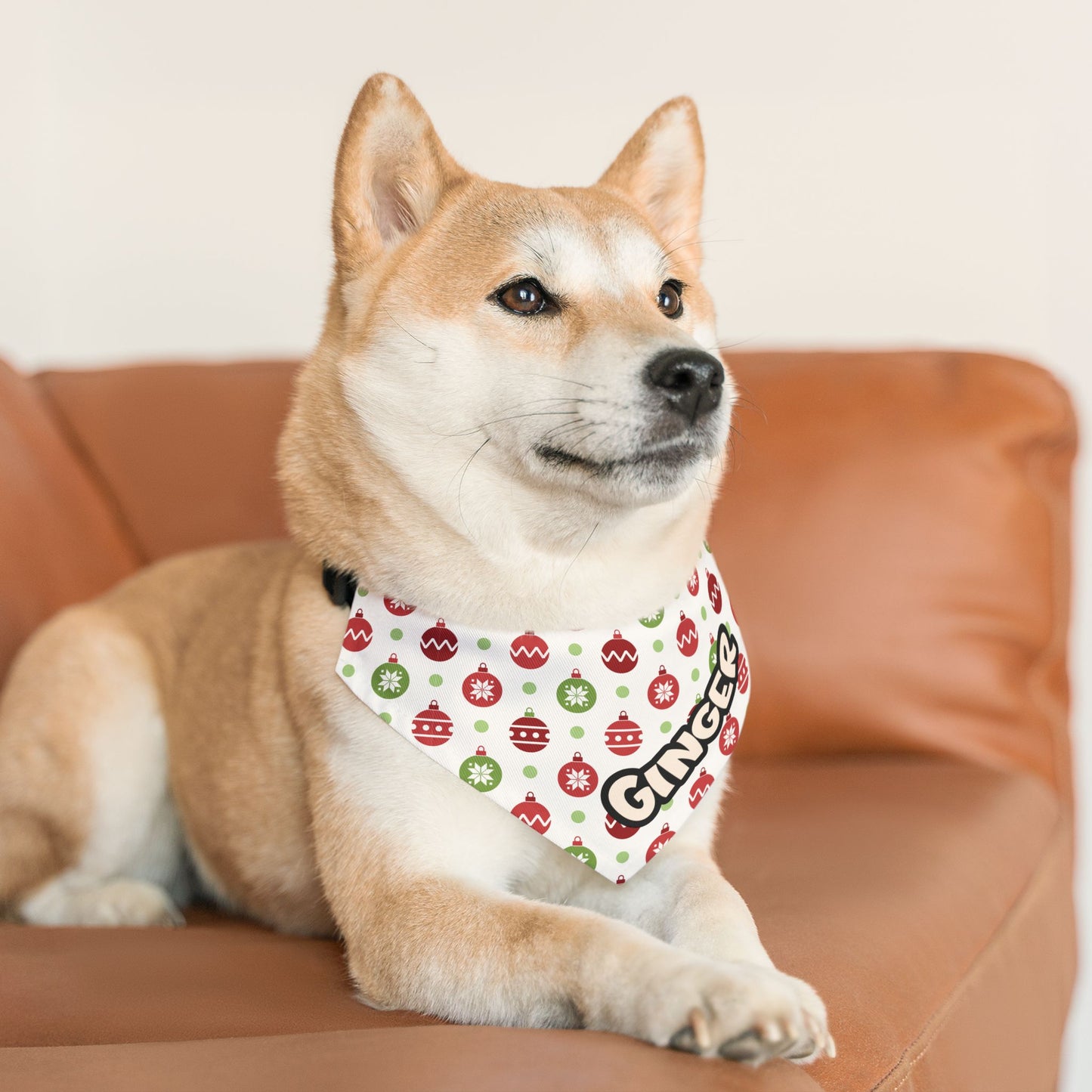 Personalized Name Bandana