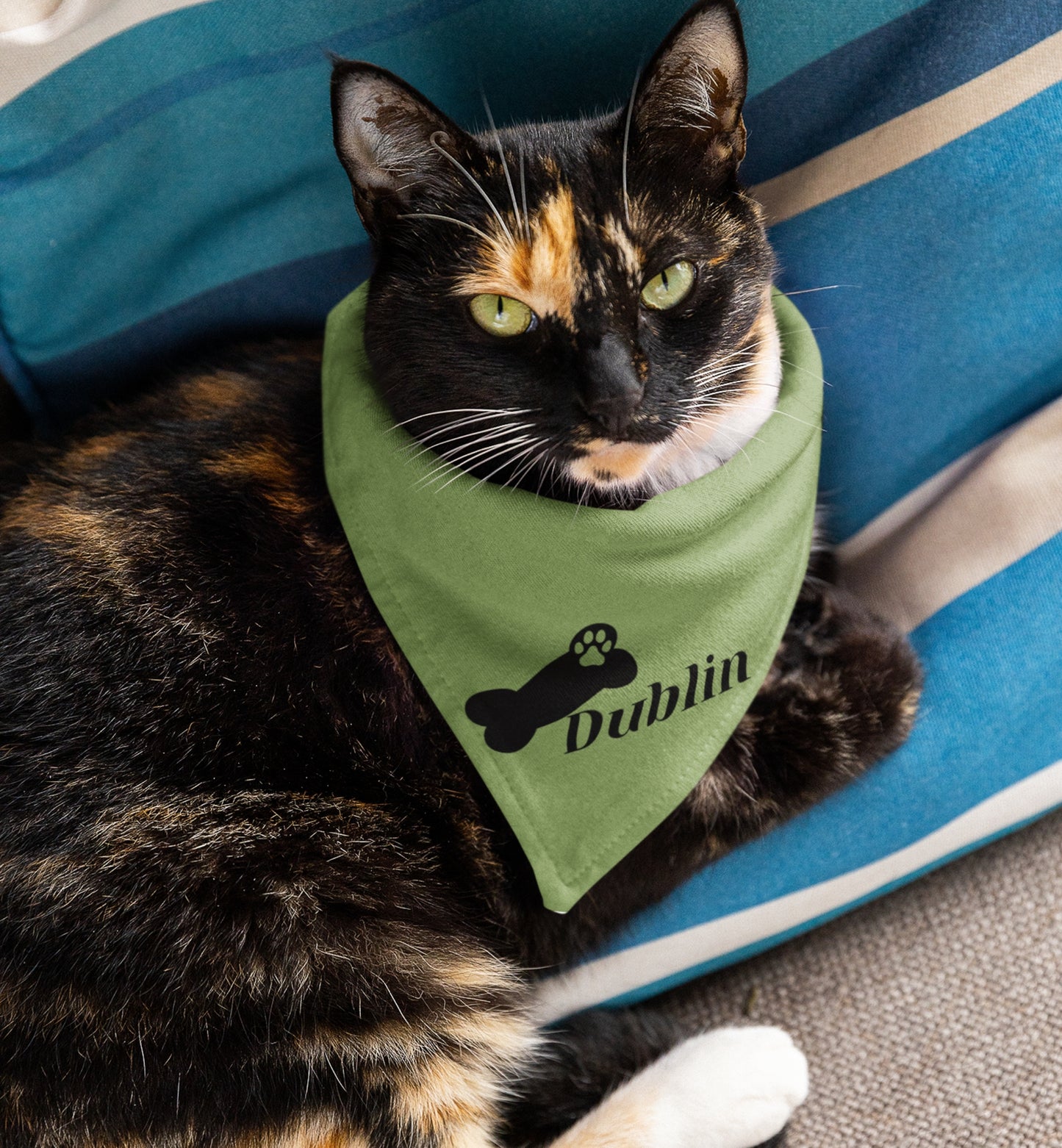 Pet Bandana Personalized