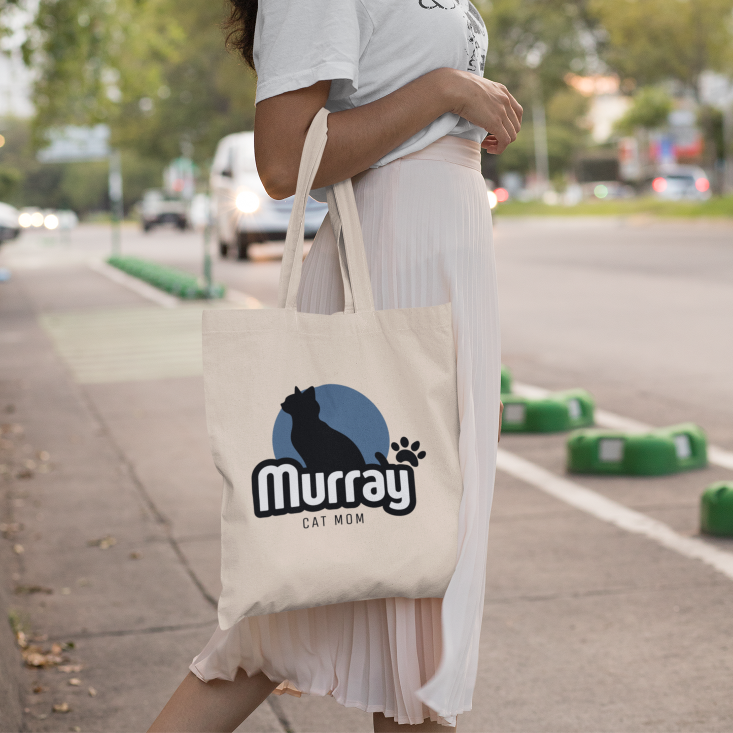 Personalized Name Tote Bag