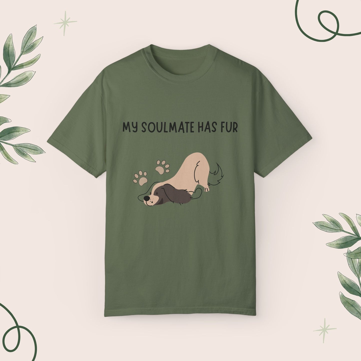 My Soulmate Has Fur T-shirt