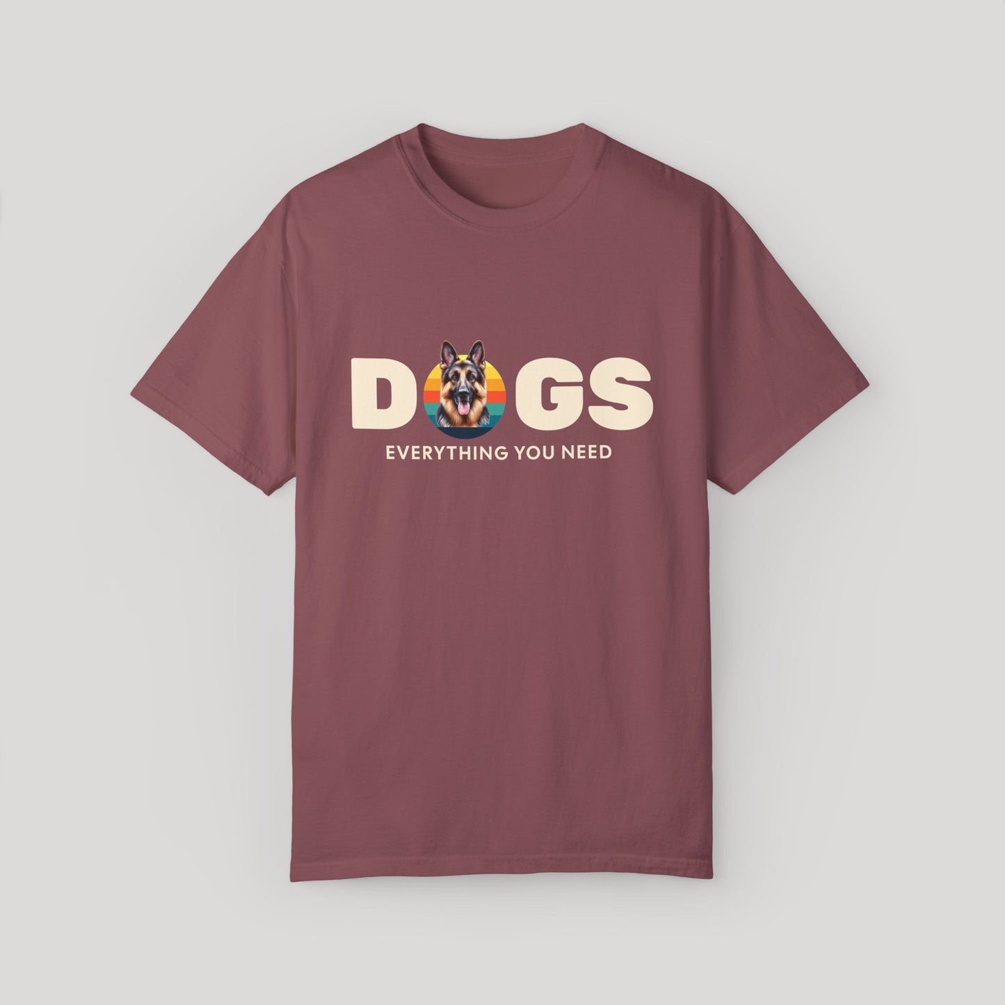 Dogs Phrase T-shirt