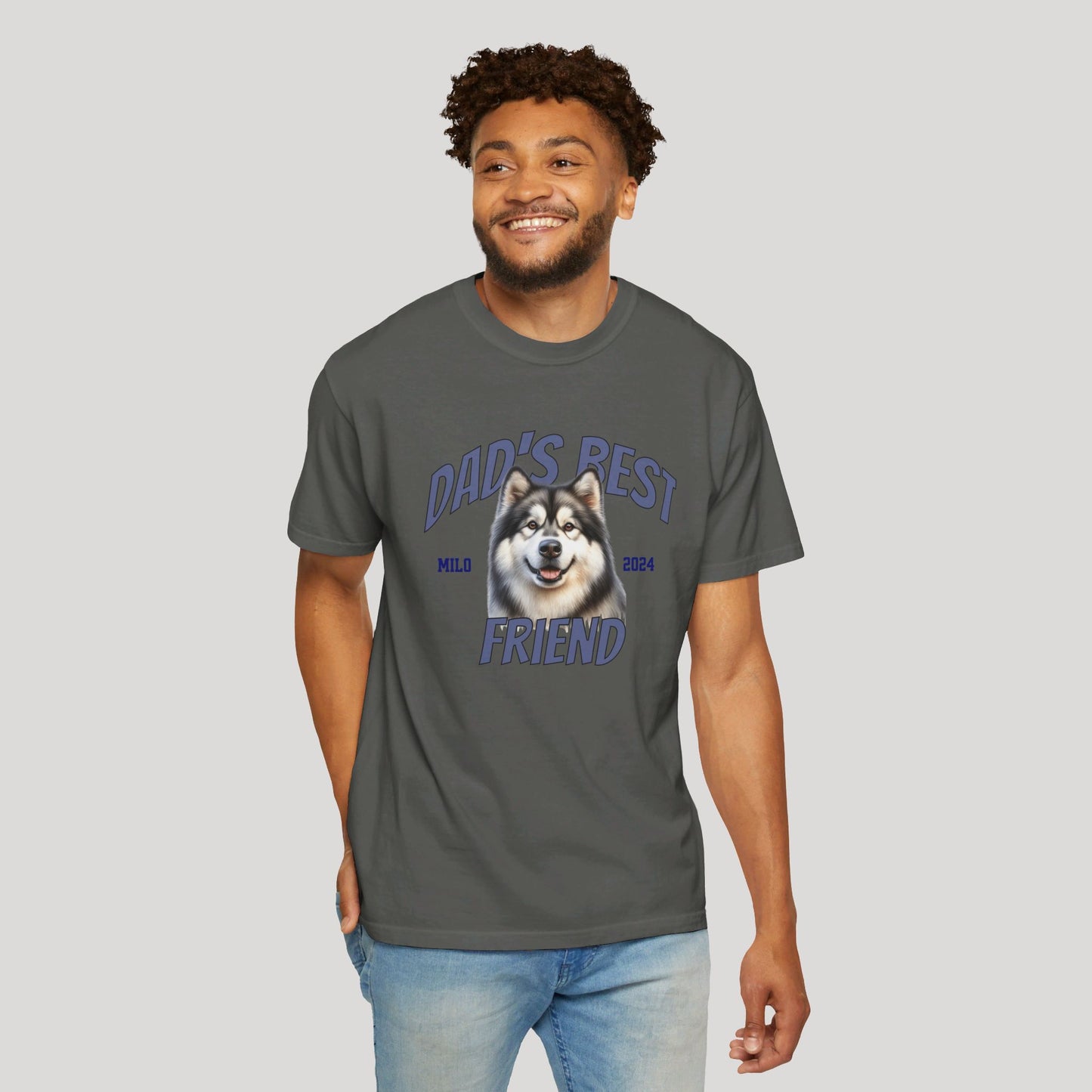 Personalized Name+Photo T-shirt