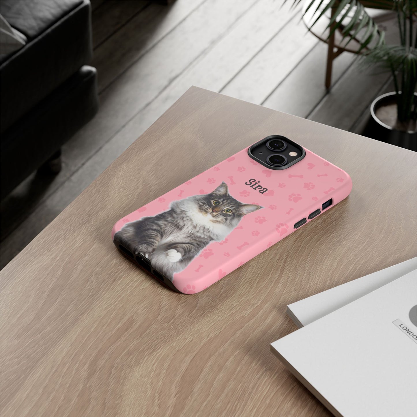 Personalized Name+Photo Phone Case