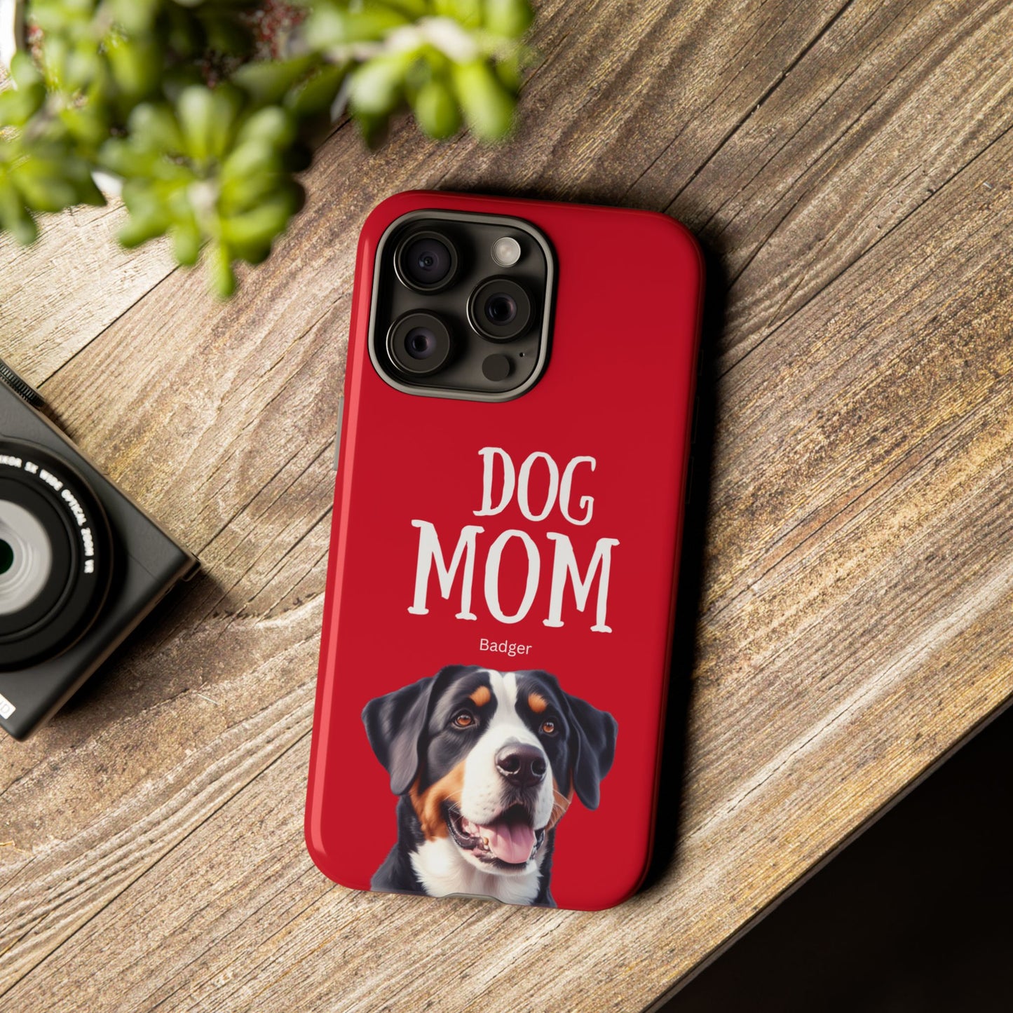 Personalized Name+Photo Phone Case