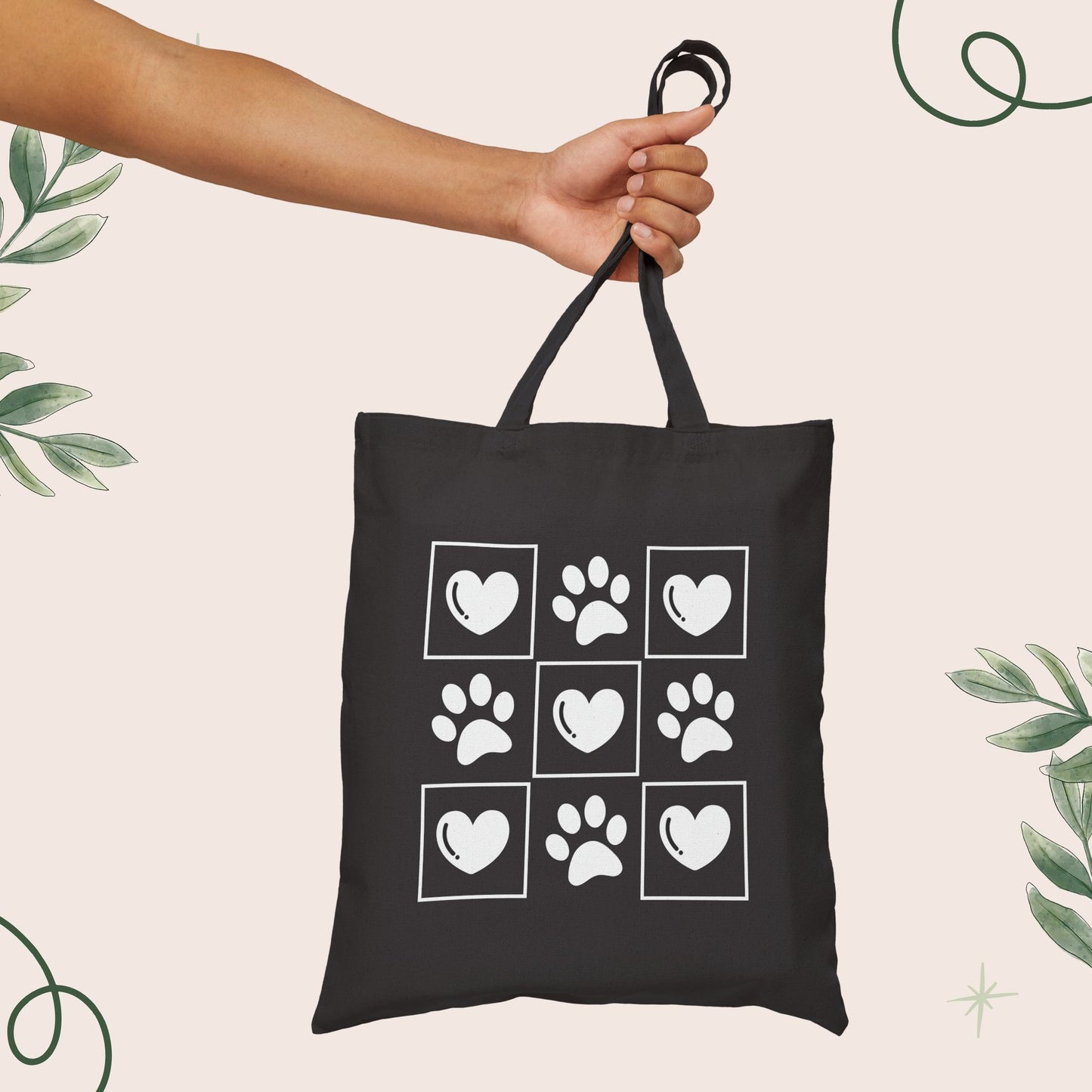 Dog Lover Tote Bag